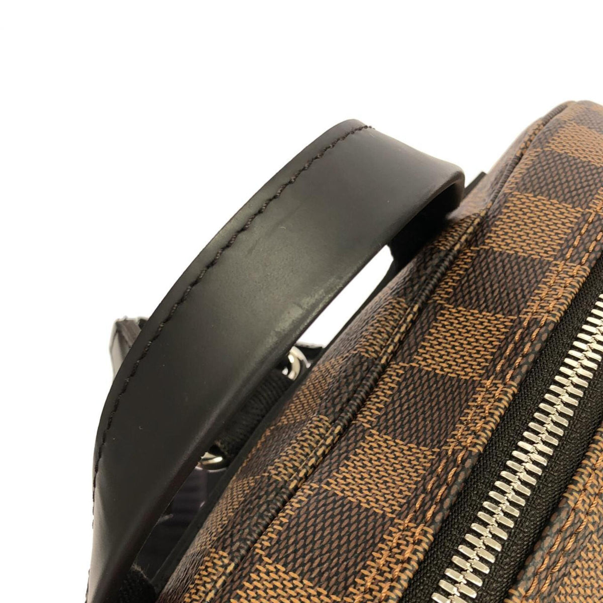 Louis Vuitton Ebene Coated Canvas Backpack (Pre-Owned)