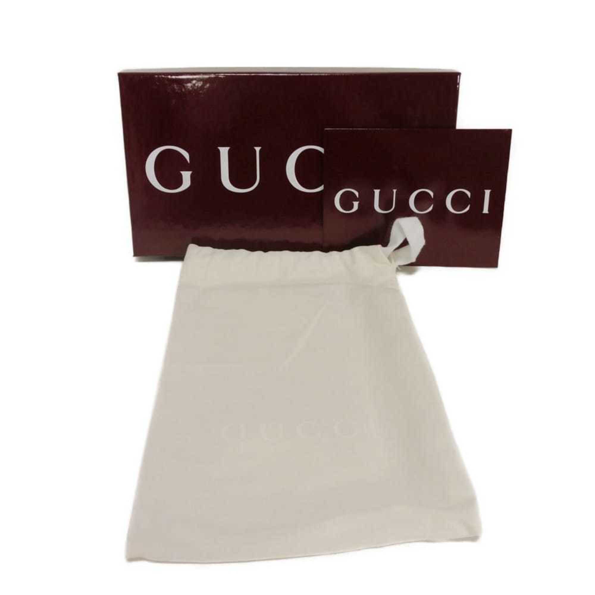 Gucci Black Long Wallet (Bi-Fold) (Pre-Owned)