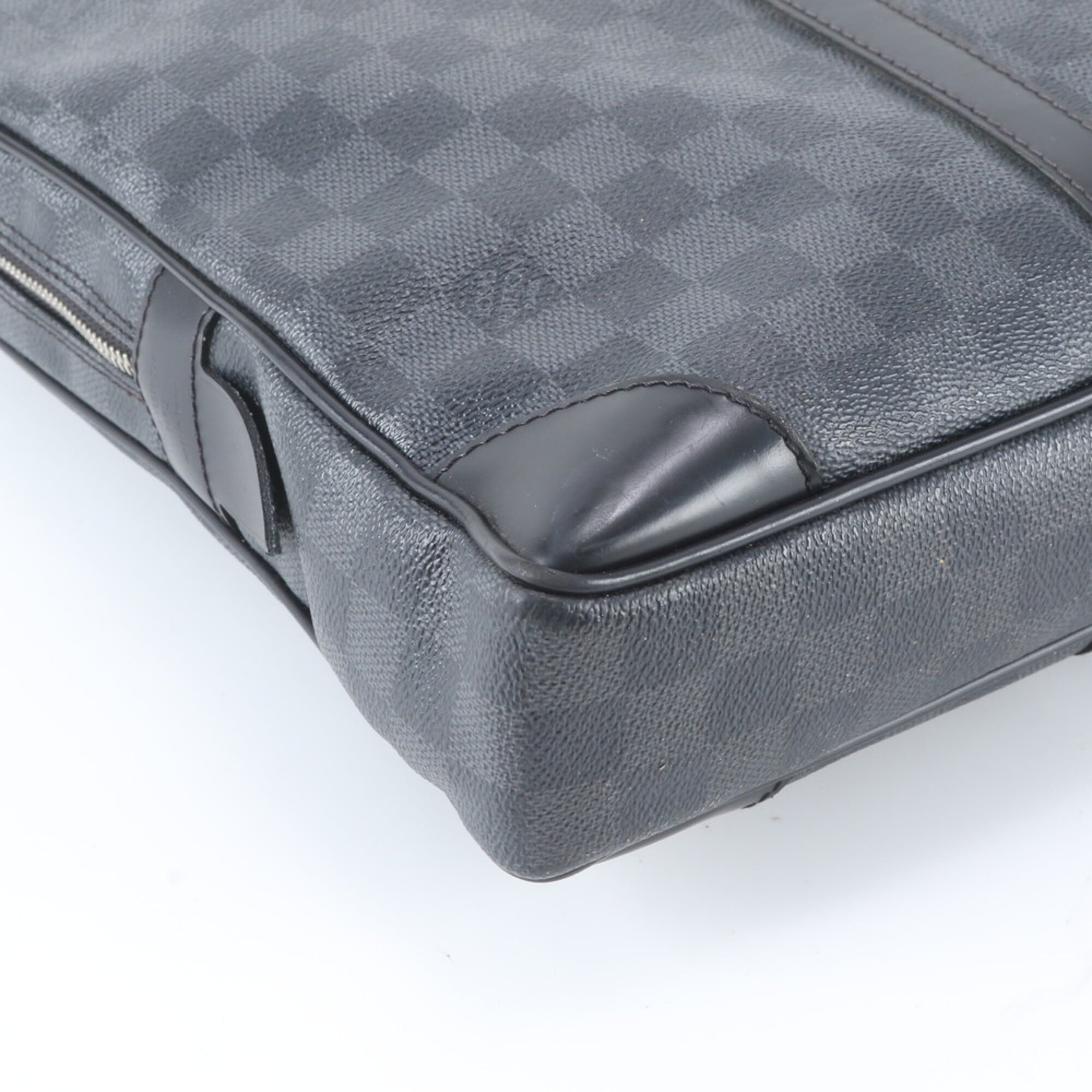 Louis Vuitton Damier Graphite Black Damier Graphite Damier Graphite Handbag (Pre-Owned)