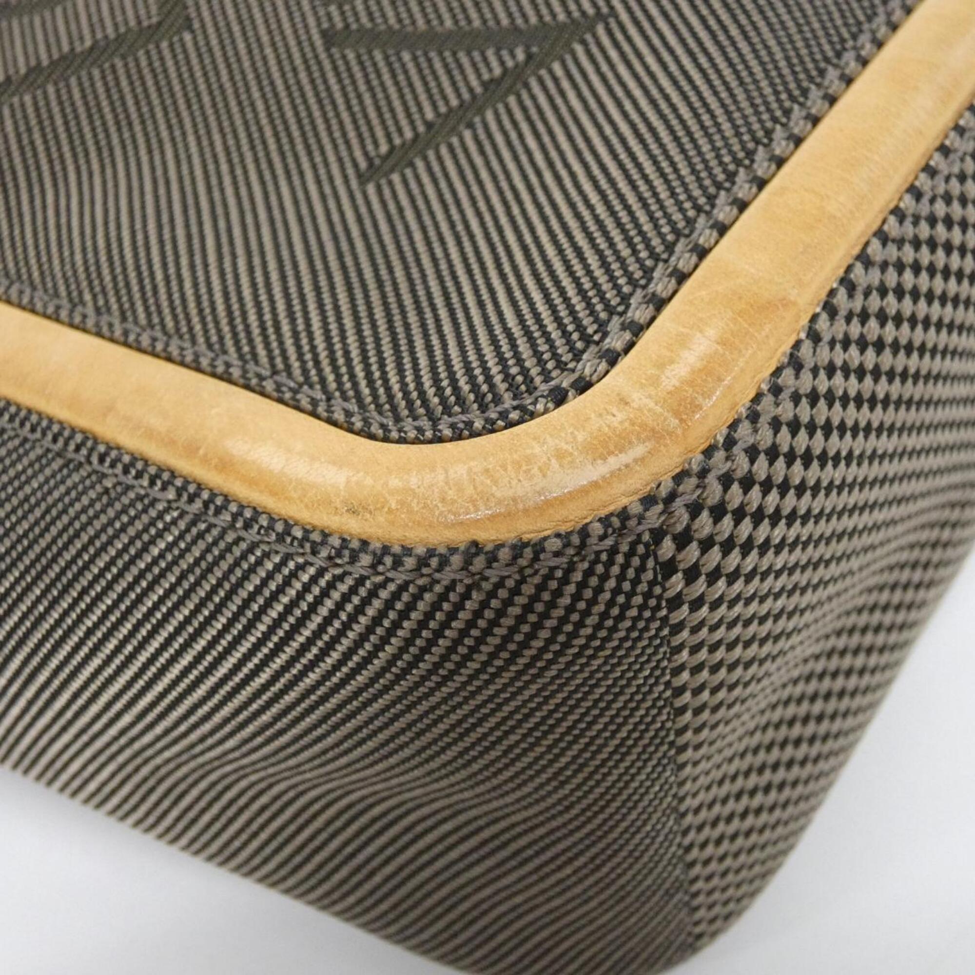 Louis Vuitton Earth Canvas Shoulder Bag (Pre-Owned)