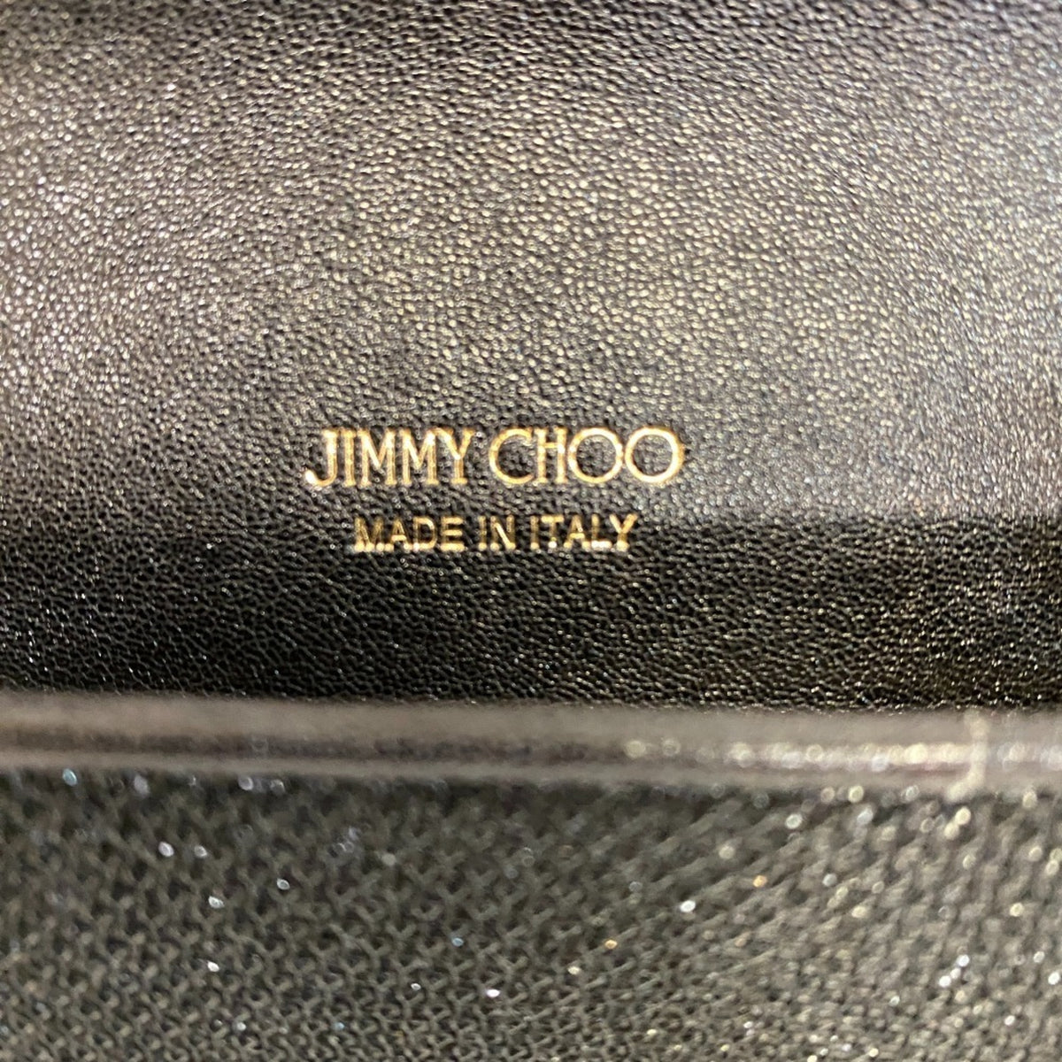 Jimmy Choo Black Leather Shoulder Bag (Pre-Owned)
