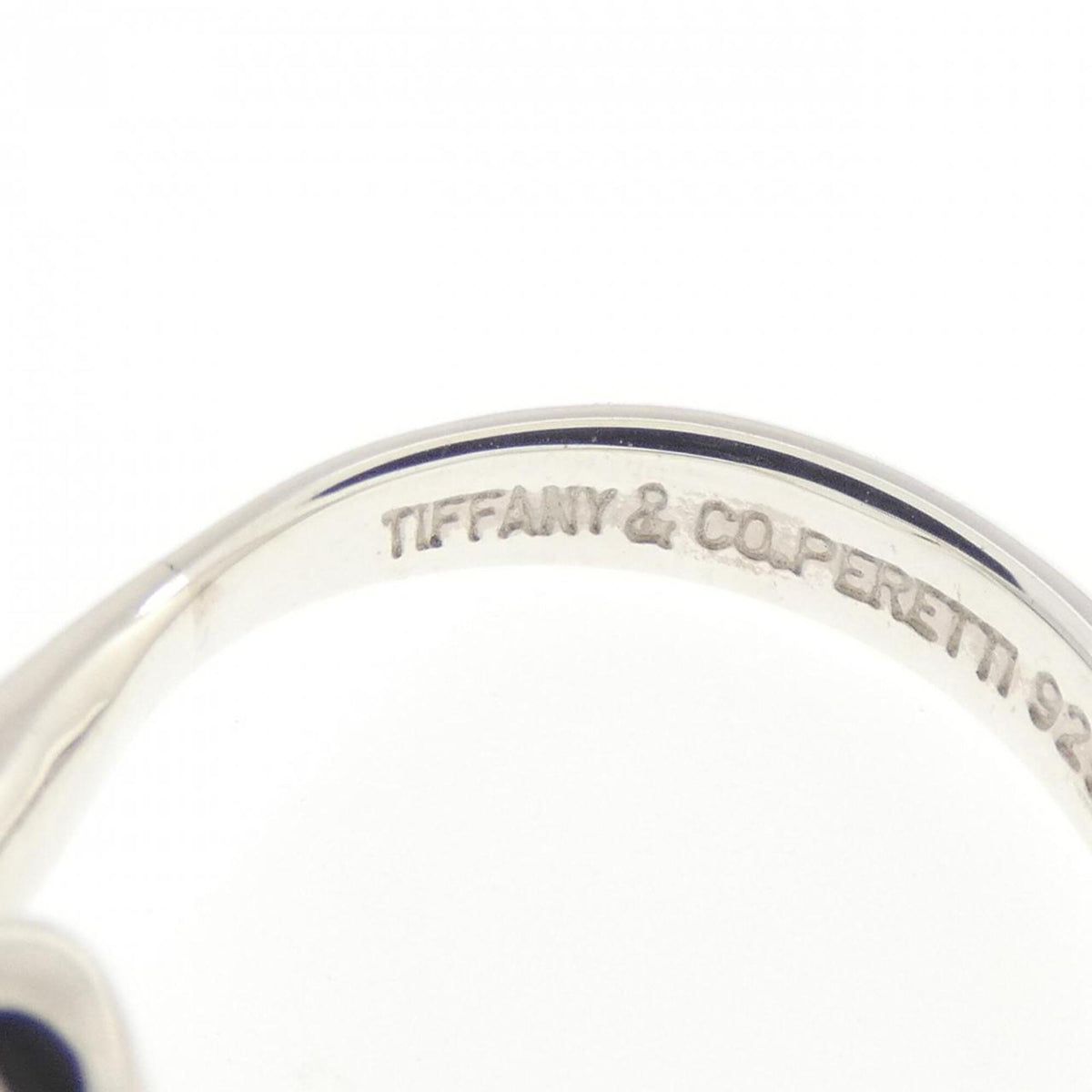 Tiffany Silver 925 Band Ring (Pre-Owned)