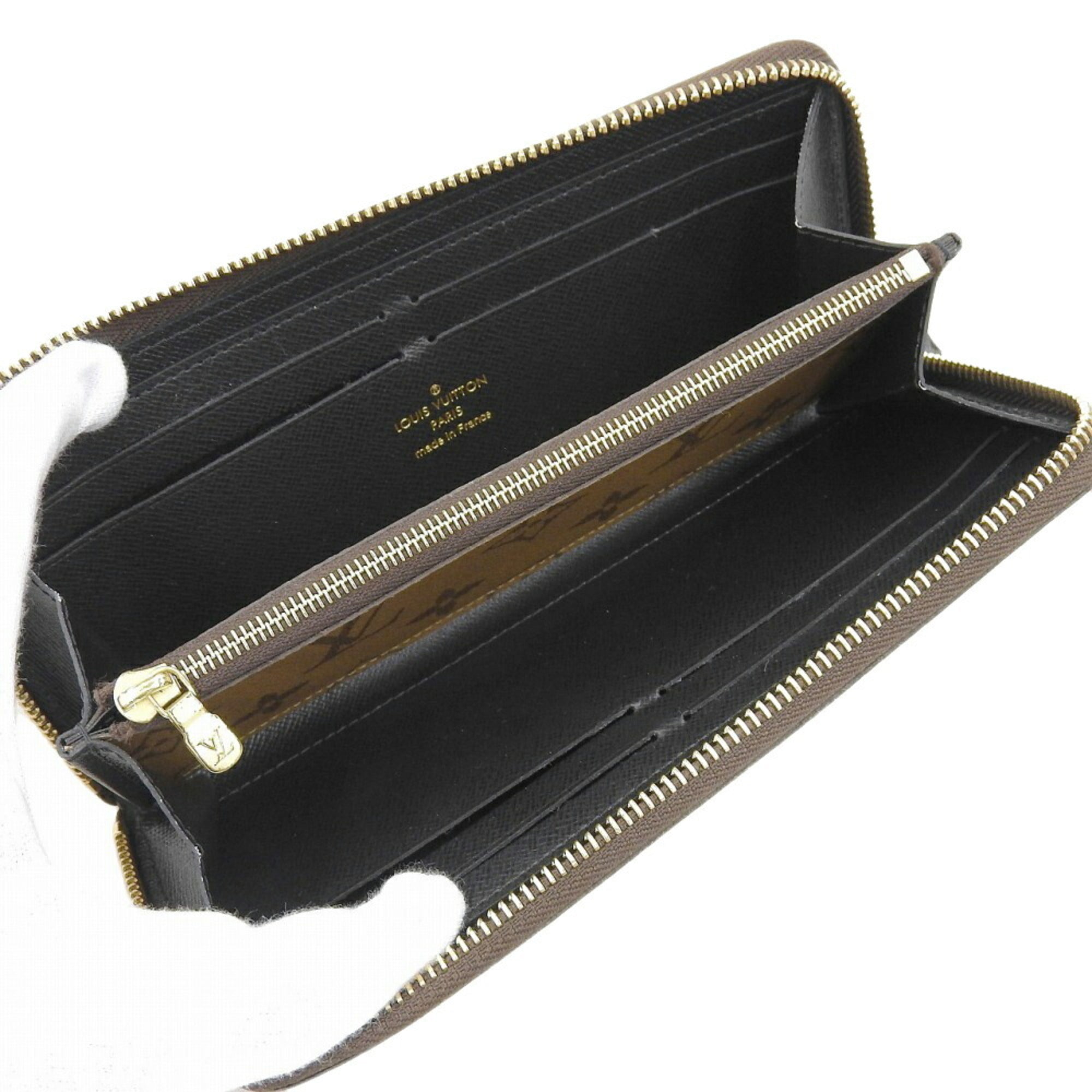 Louis Vuitton Monogram Reverse Monogram Reverse Monogram Reverse Wallet (Bi-Fold) (Pre-Owned)