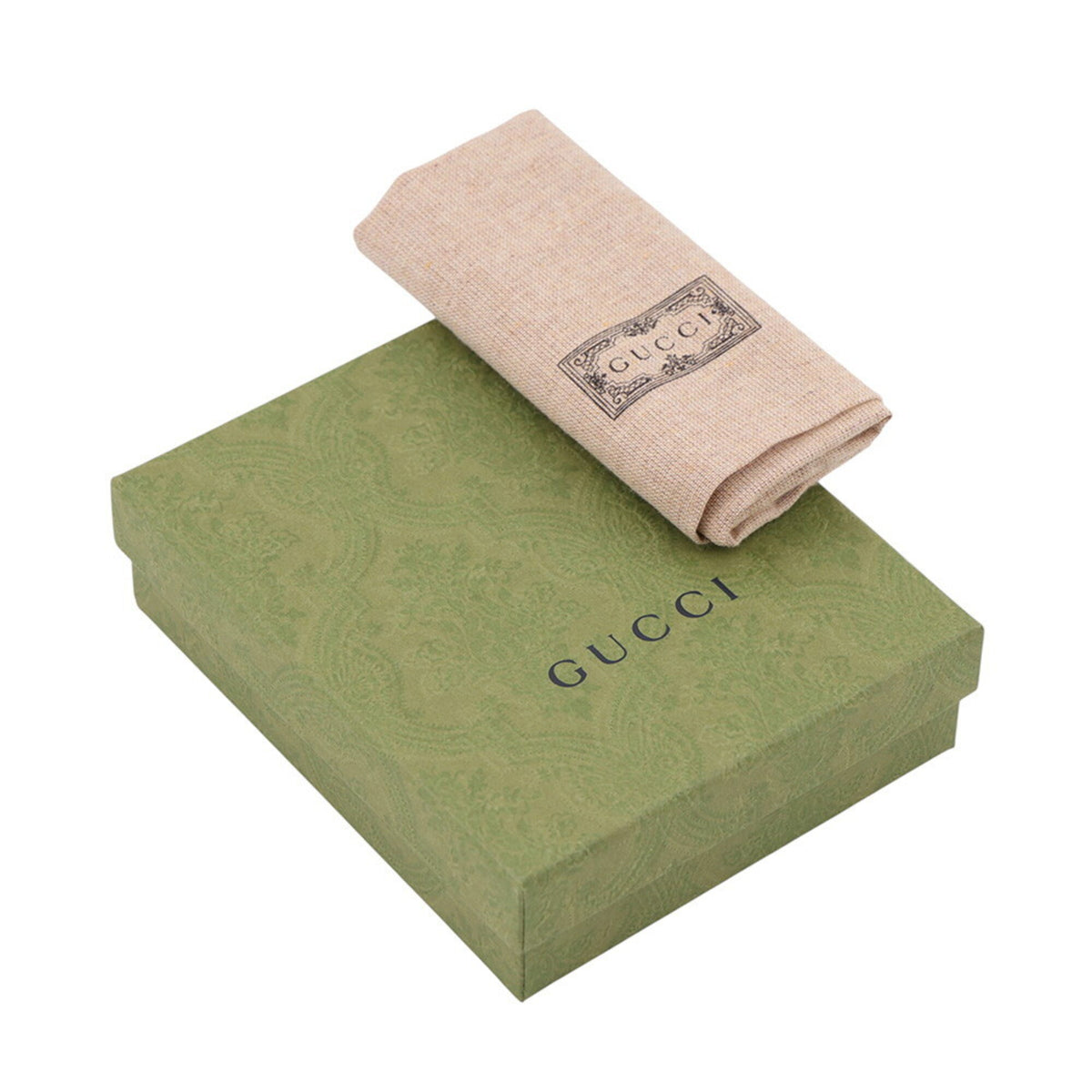 Gucci Pink Leather Coin Purse/Coin Case (Pre-Owned)