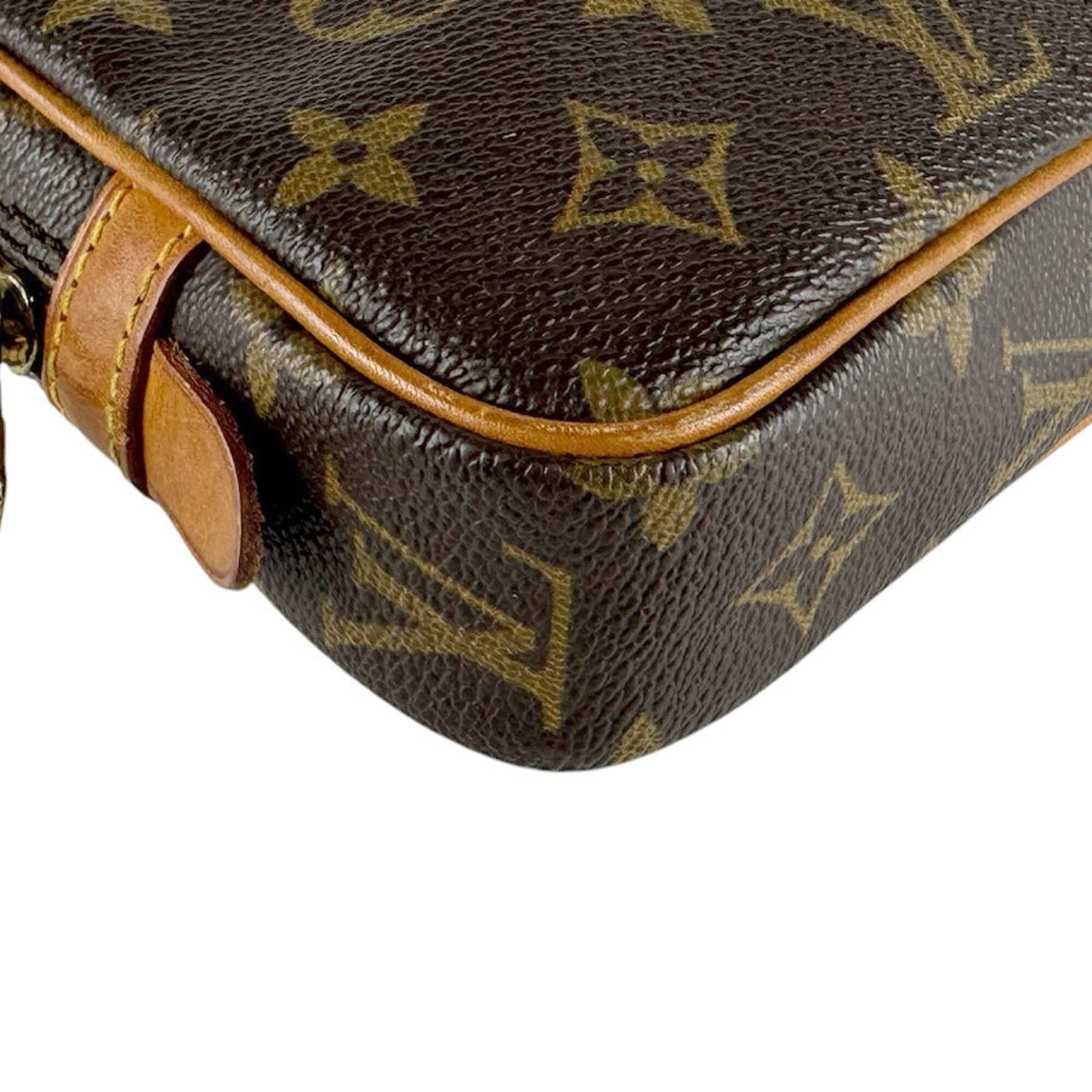Louis Vuitton Brown Monogram Monogram Shoulder Bag (Pre-Owned)