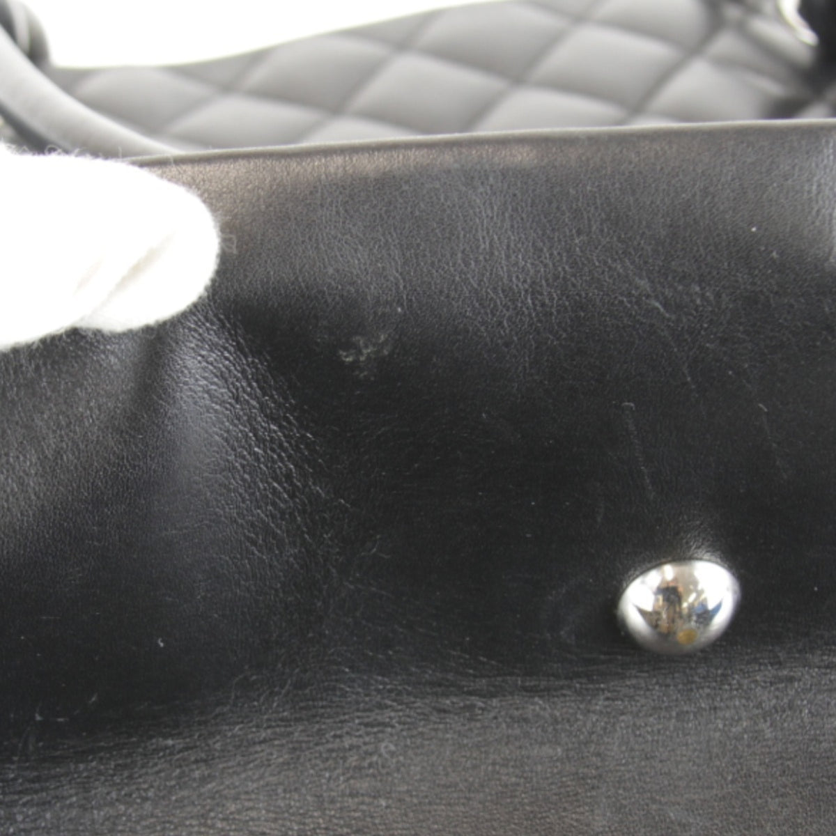 Chanel Black Cambon Ligne Tote Bag (Pre-Owned)