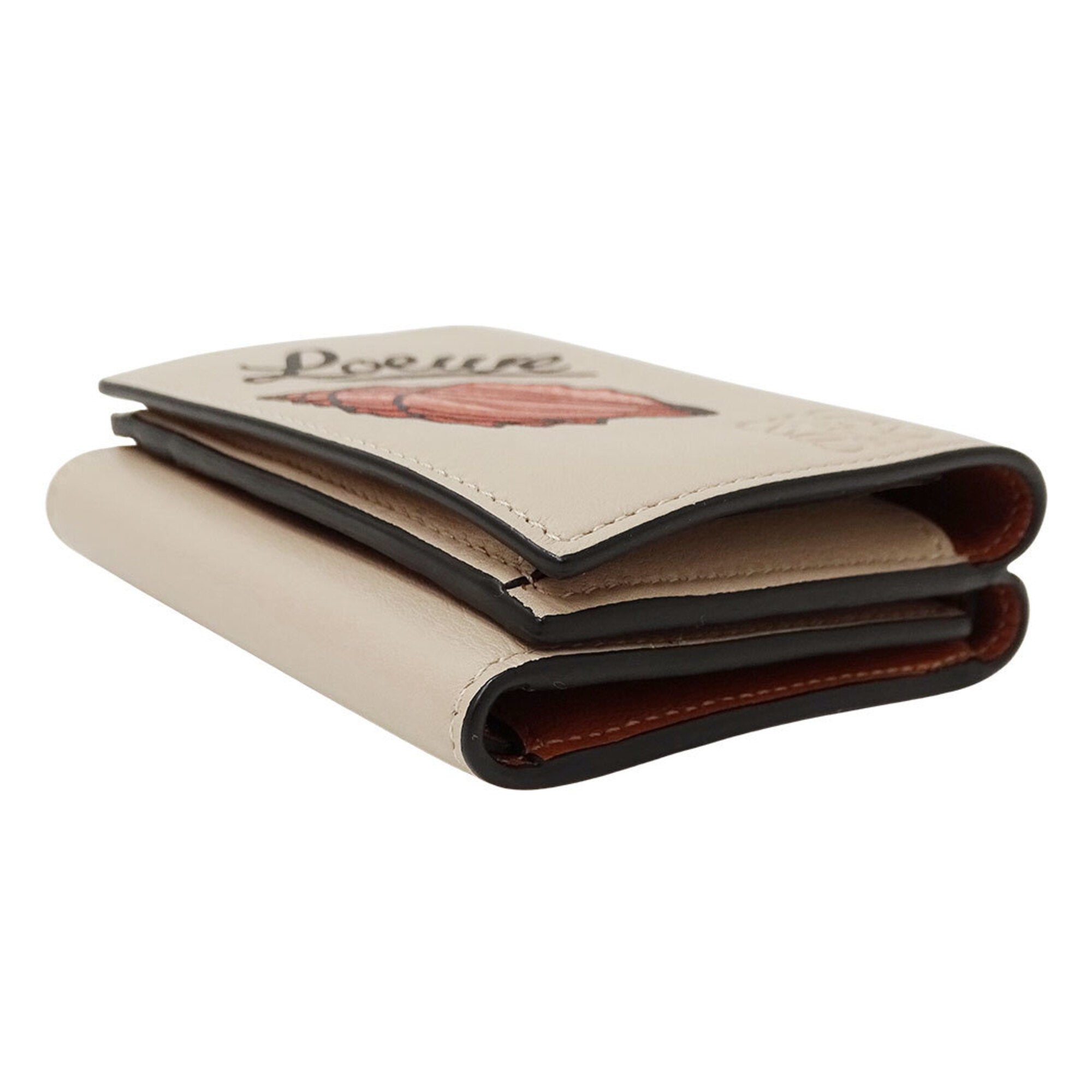Loewe Beige Wallet (Tri-Fold) (Pre-Owned)