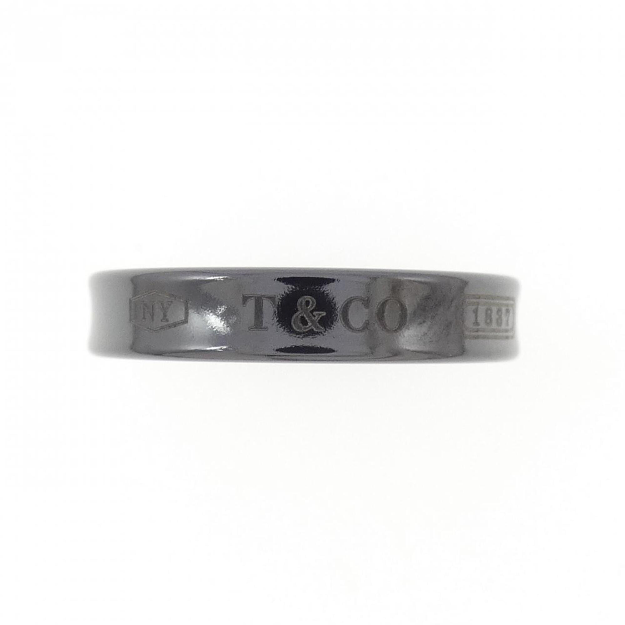 Tiffany Titanium Band Ring (Pre-Owned)