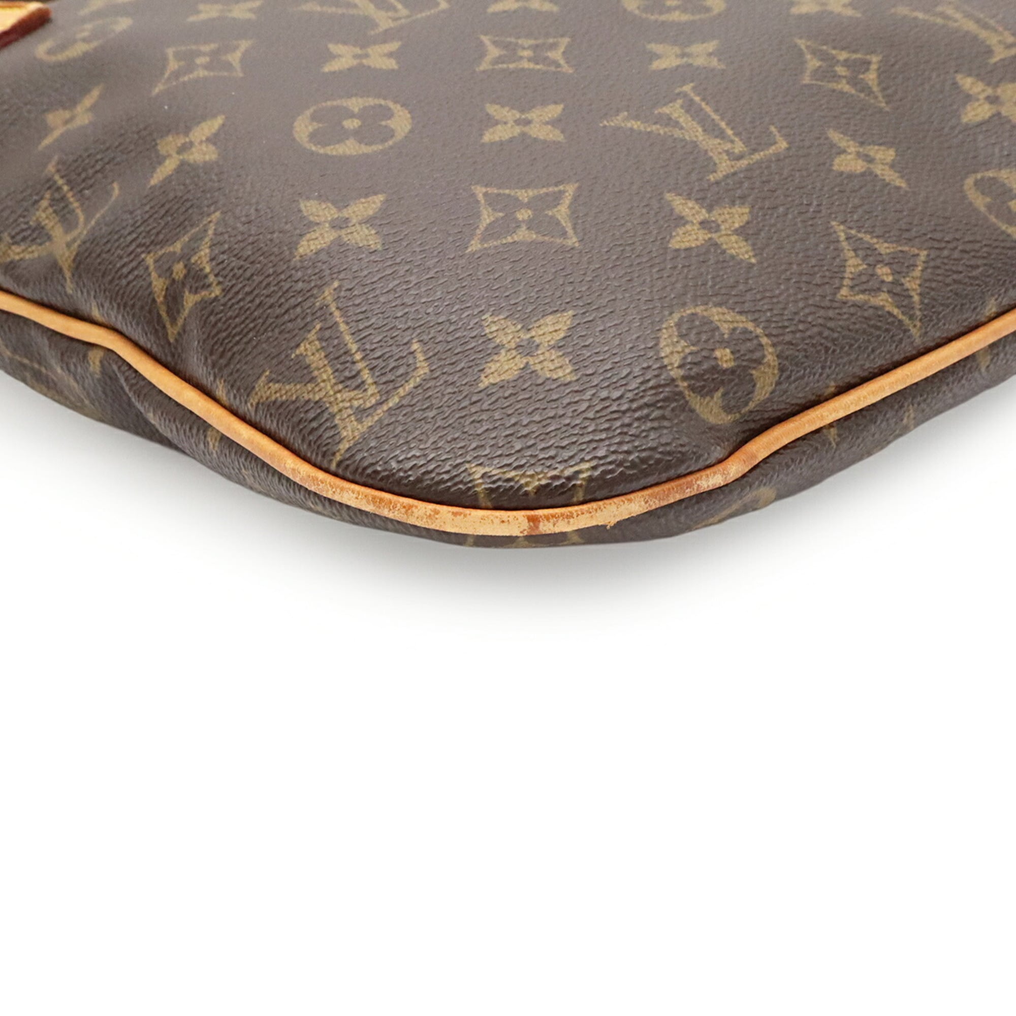 Louis Vuitton Brown Monogram Monogram Pochette Shoulder Bag (Pre-Owned)