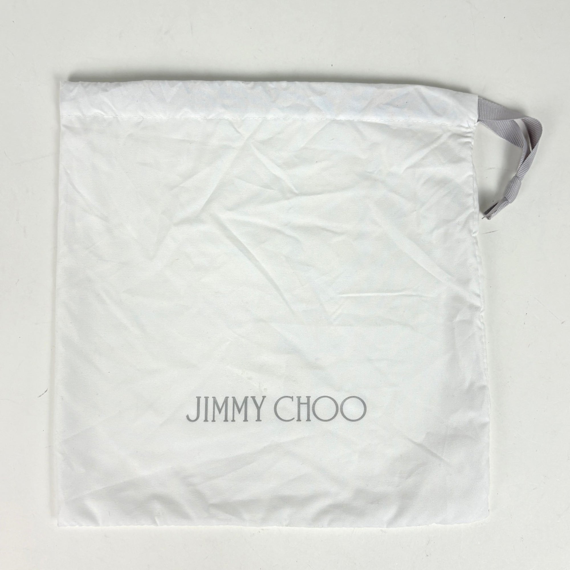 Jimmy Choo Pink Beige Leather Shoulder Bag (Pre-Owned)