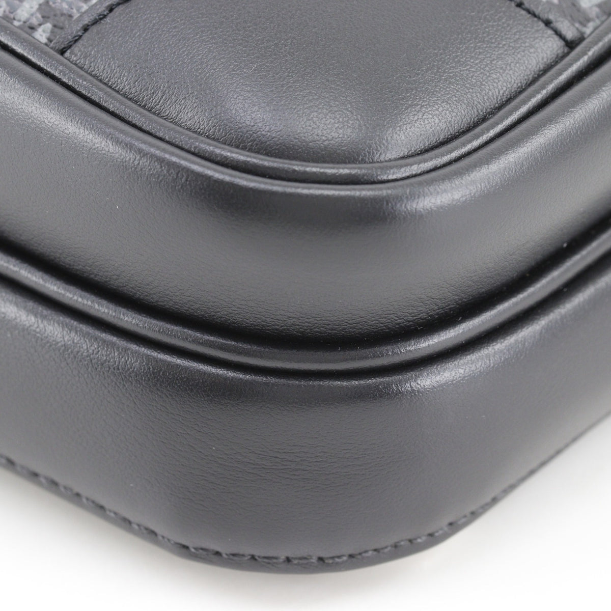 Louis Vuitton Black Damier Graphite Shoulder Bag Sling Bag (Pre-Owned)