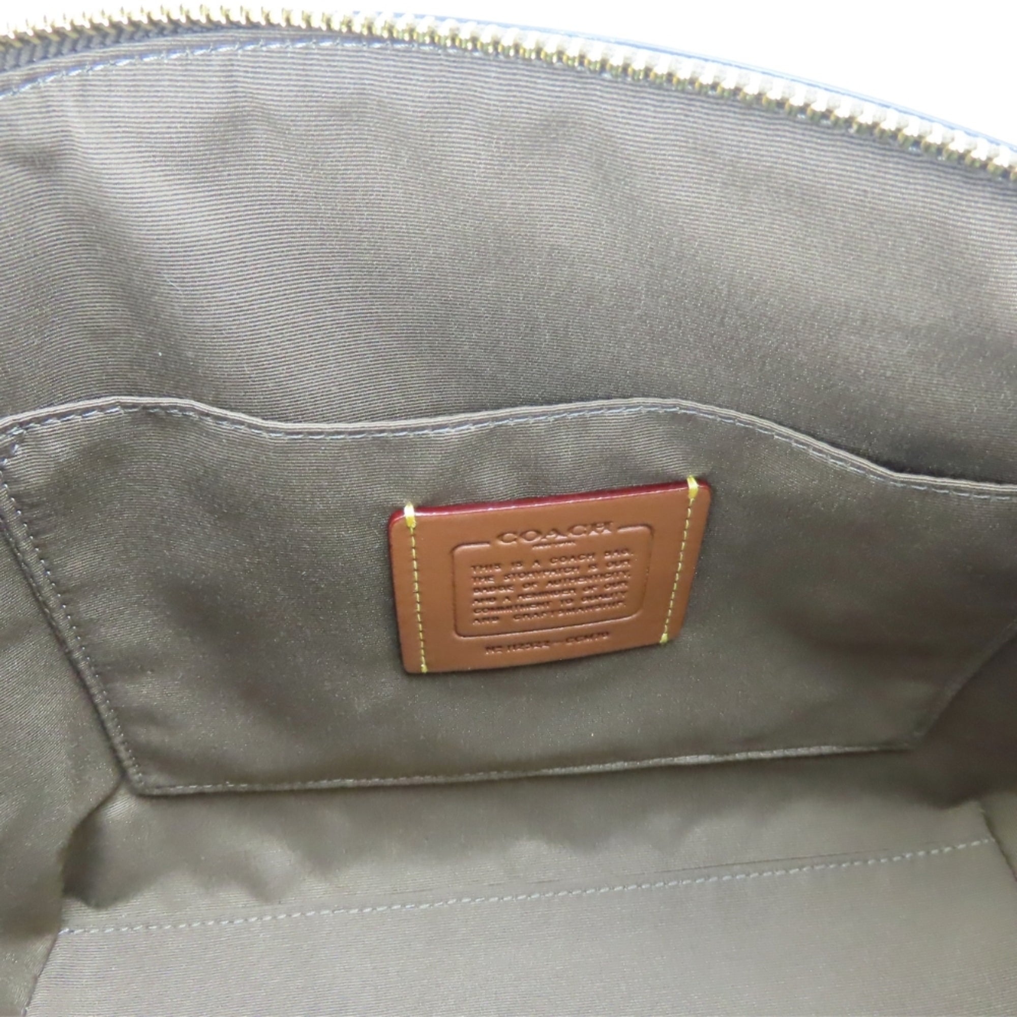 Coach Brown Leather Handbag (Pre-Owned)