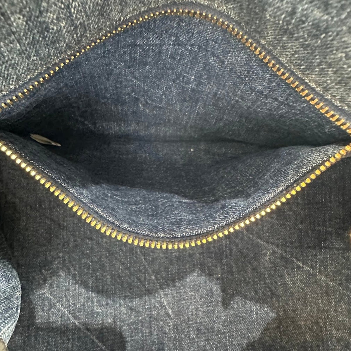 Prada Blue Denim Handbag (Pre-Owned)