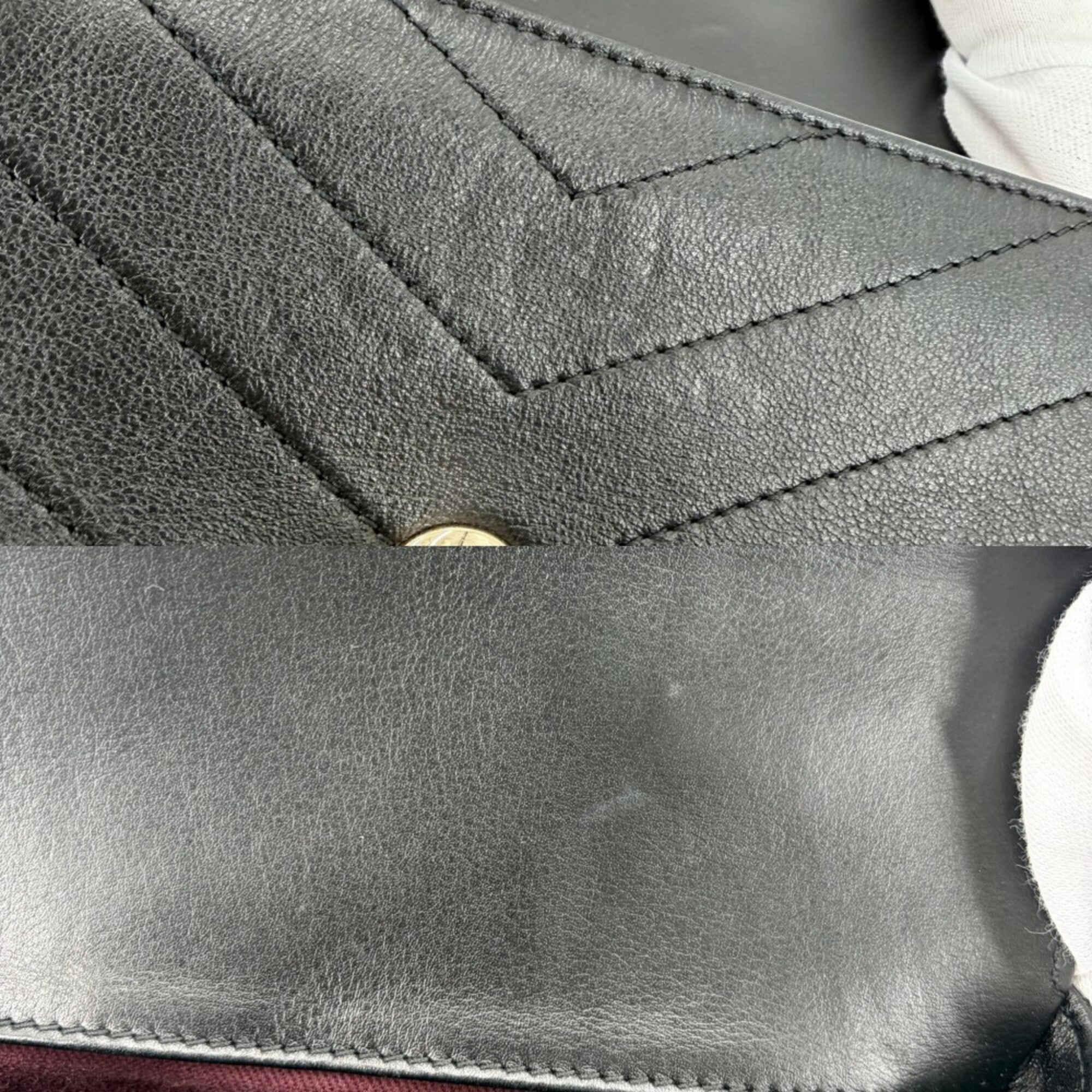 Chanel Black Leather Shoulder Bag (Pre-Owned)