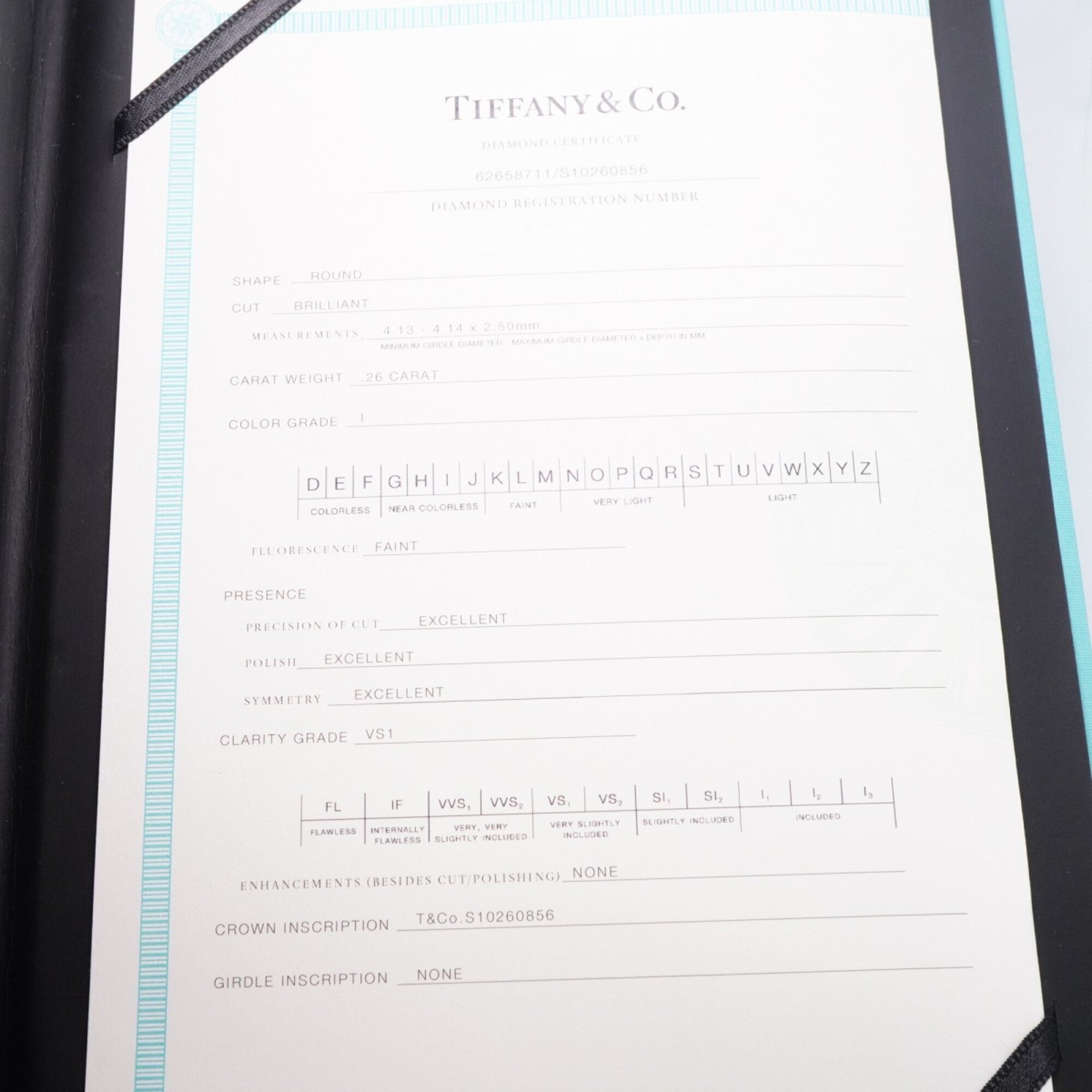 Tiffany Platinum 950 Band Ring (Pre-Owned)