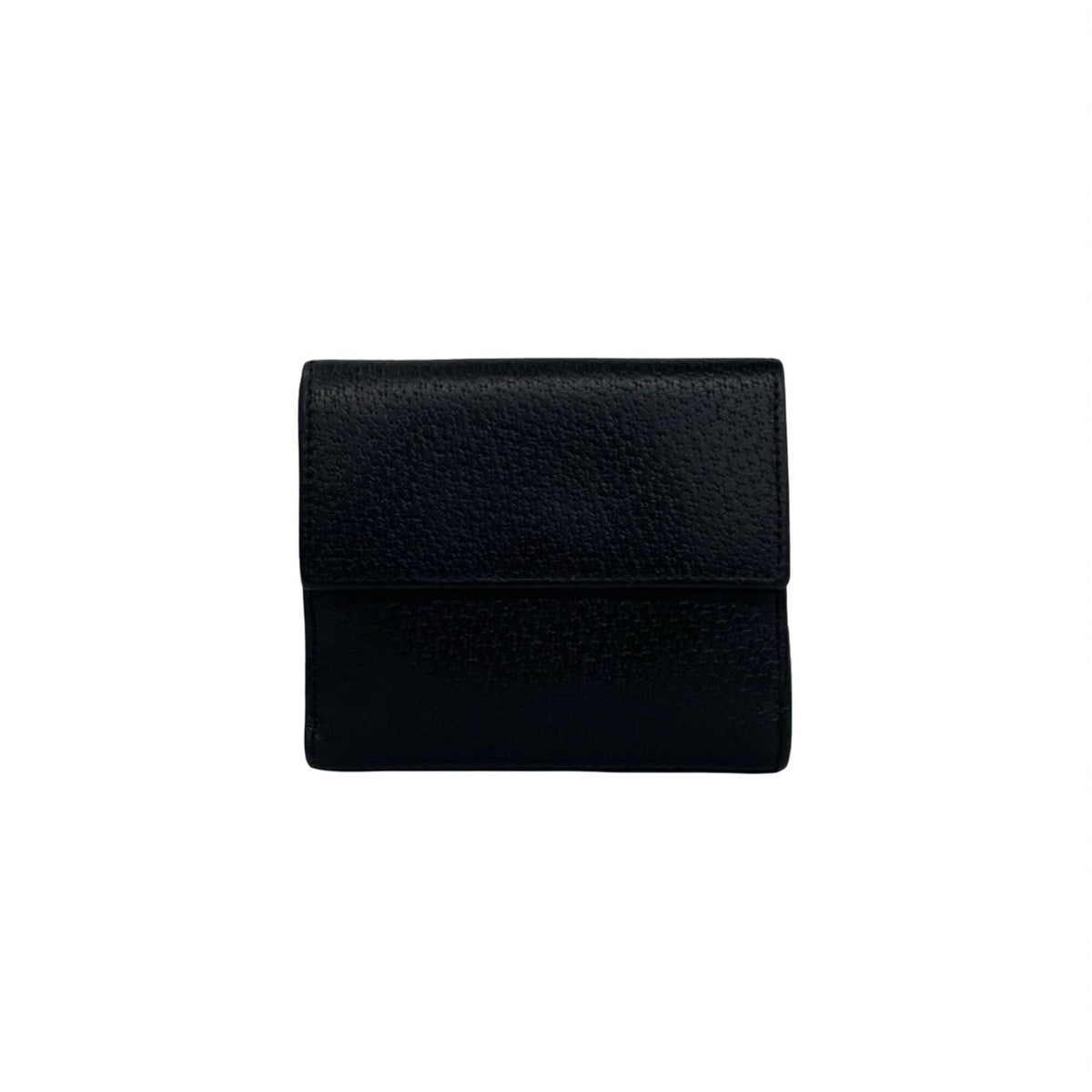 Gucci Black Leather Wallet (Bi-Fold) (Pre-Owned)