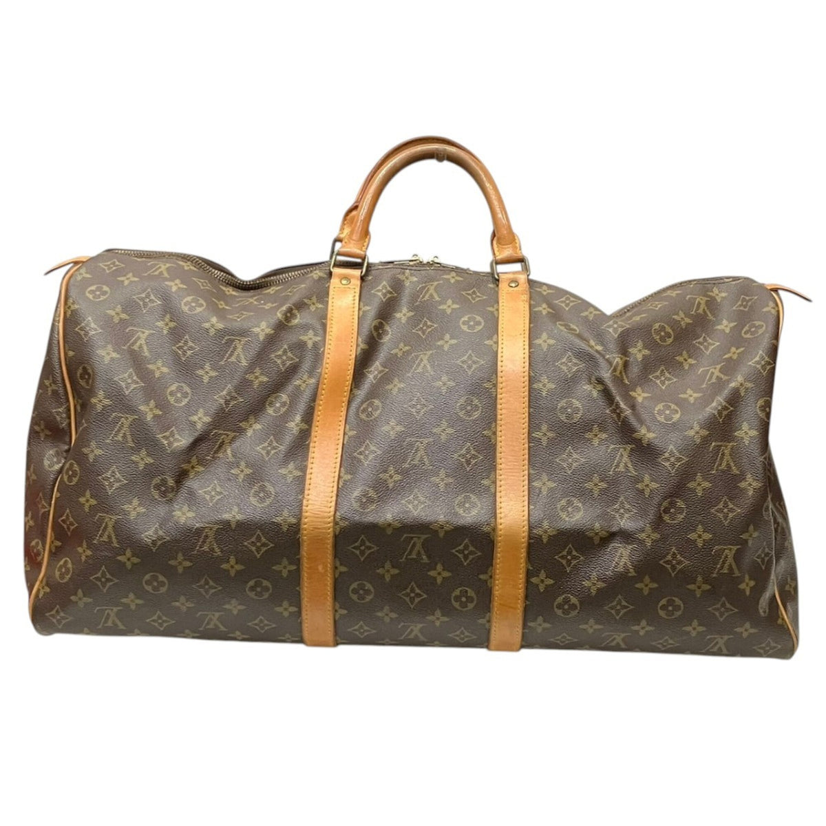 Louis Vuitton Monogram Brown Monogram Boston Bag (Pre-Owned)