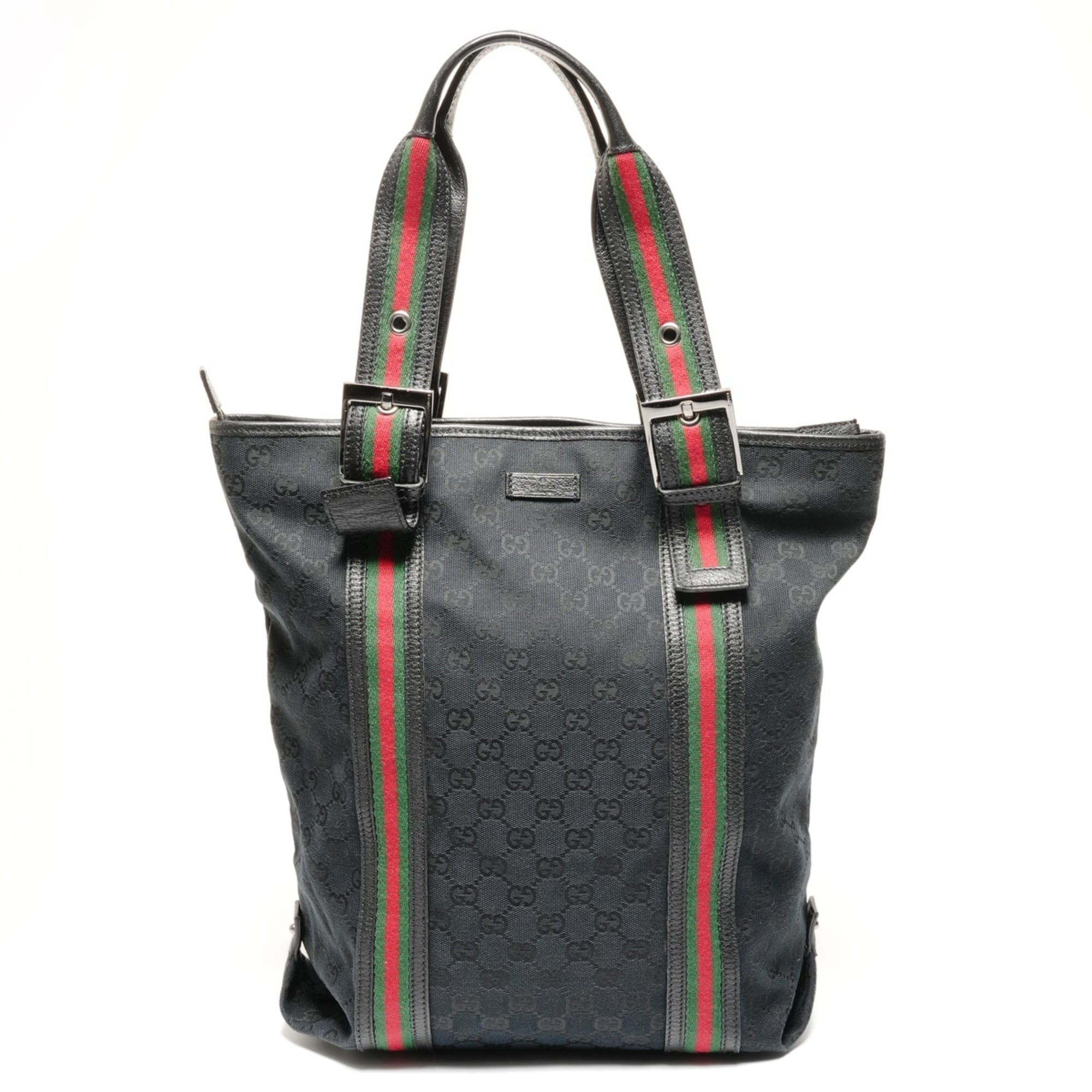 Gucci Black Tote Bag (Pre-Owned)