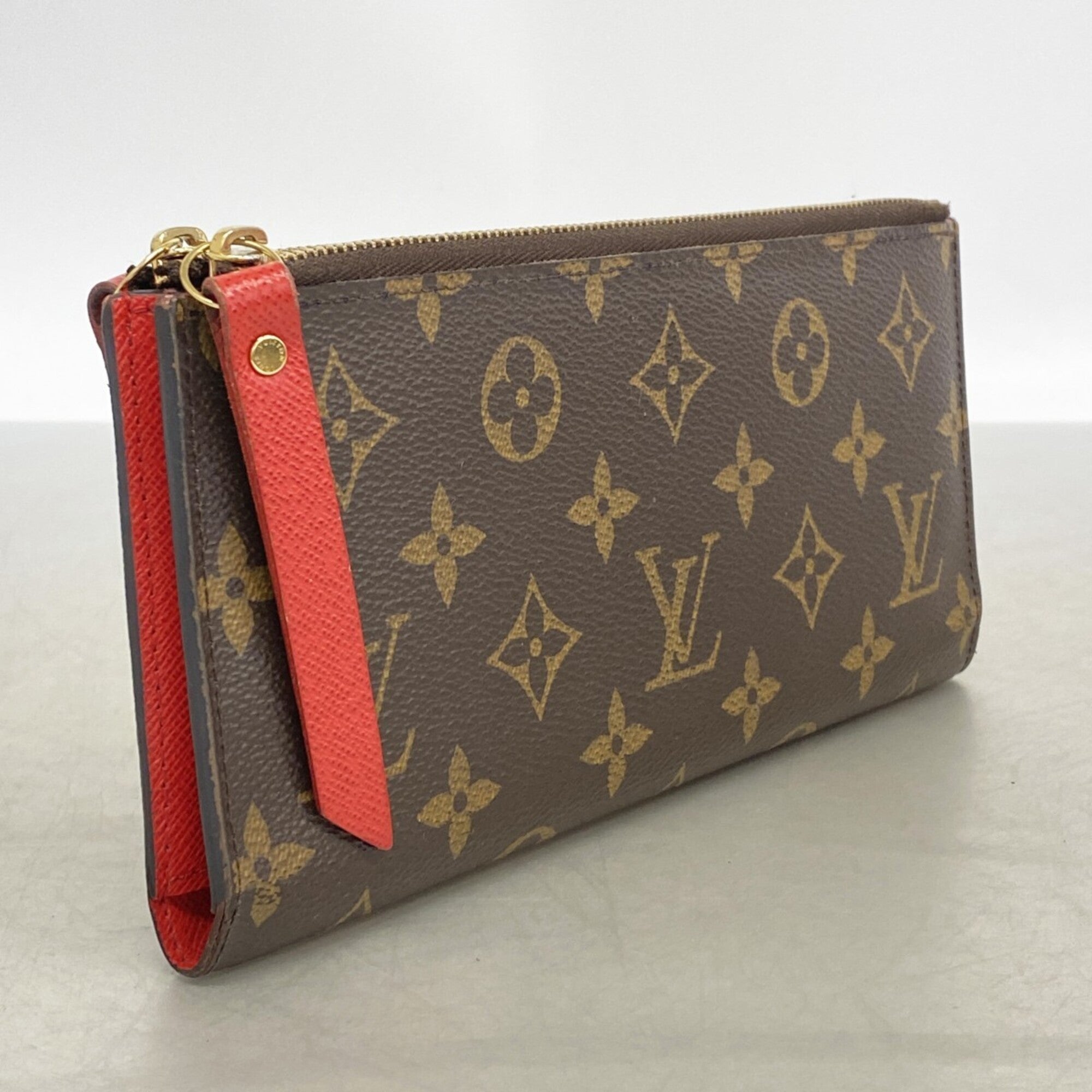 Louis Vuitton Coquelicots Long Wallet (Bi-Fold) (Pre-Owned)