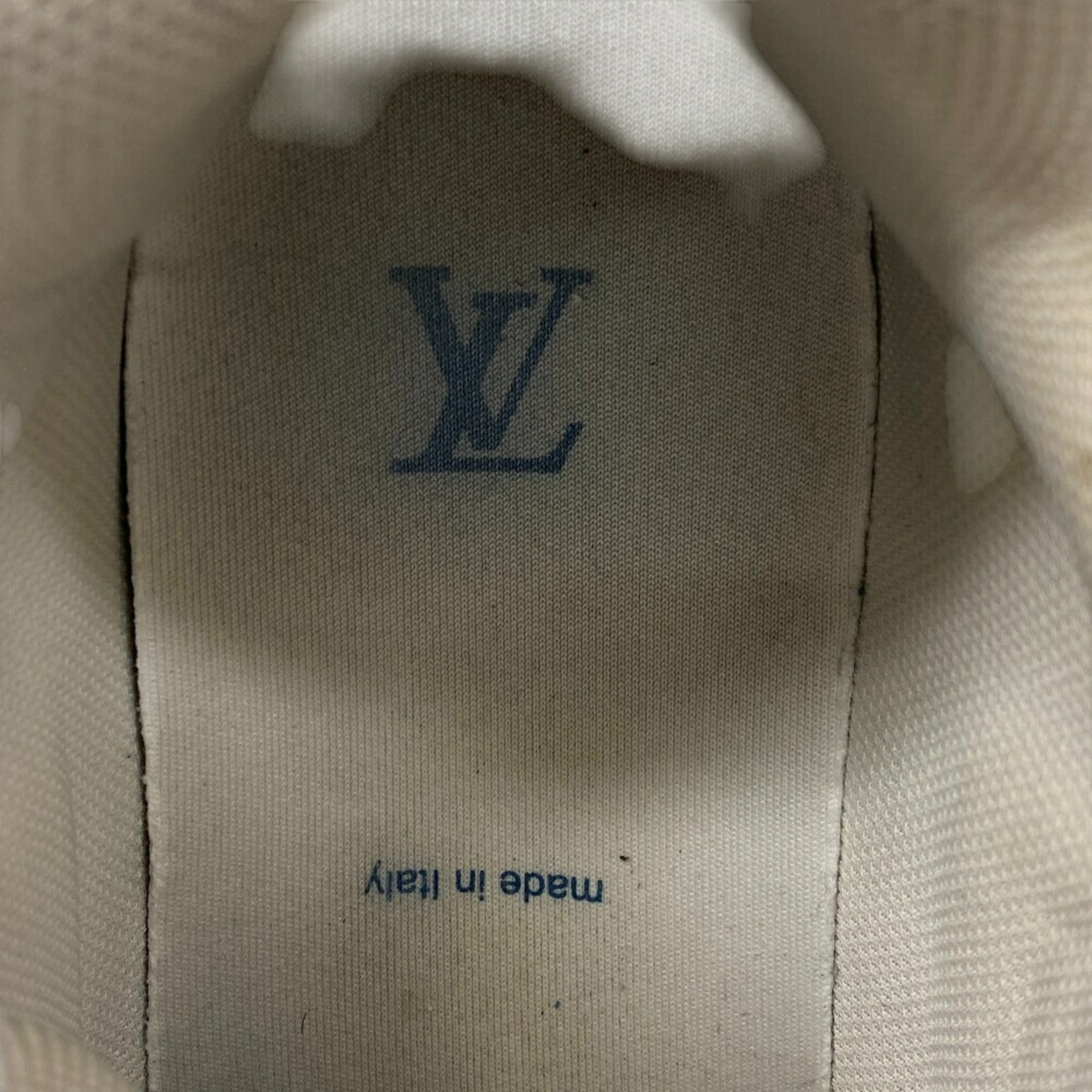 Louis Vuitton Blue White Sneakers (Pre-Owned)