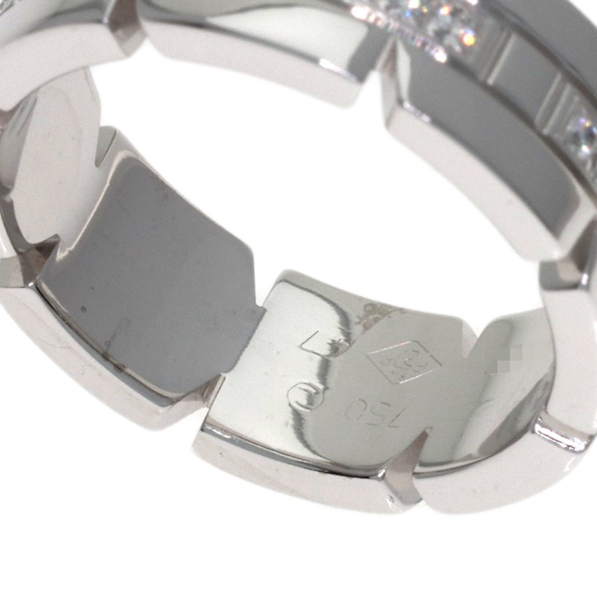 Cartier White Gold (18K) Band Ring (Pre-Owned)