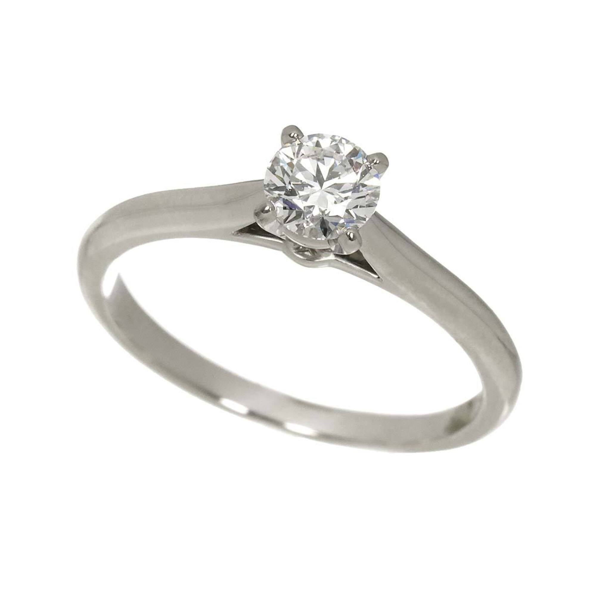 Cartier Platinum 950 Band Ring (Pre-Owned)