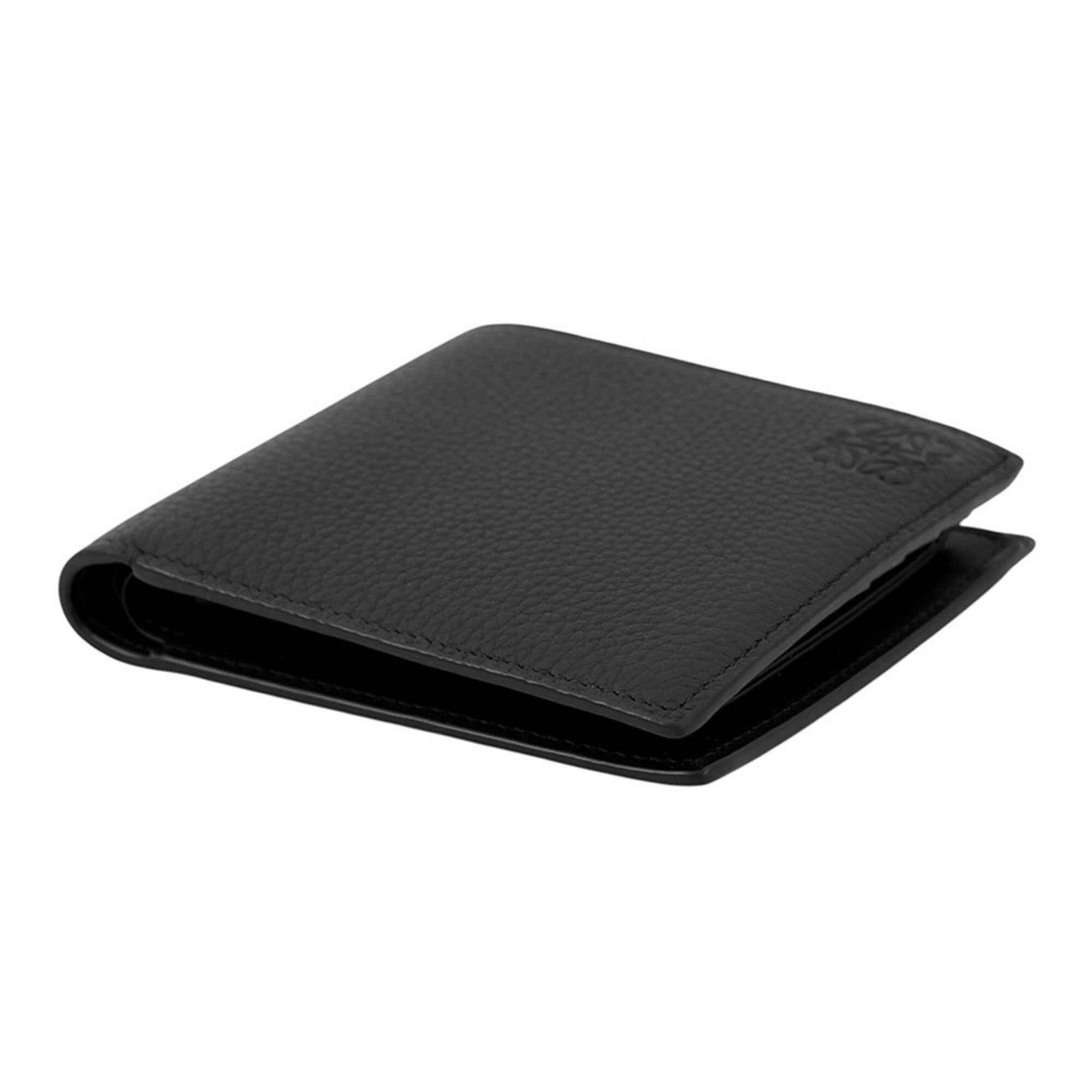Loewe Black Leather Wallet (Bi-Fold) (Pre-Owned)
