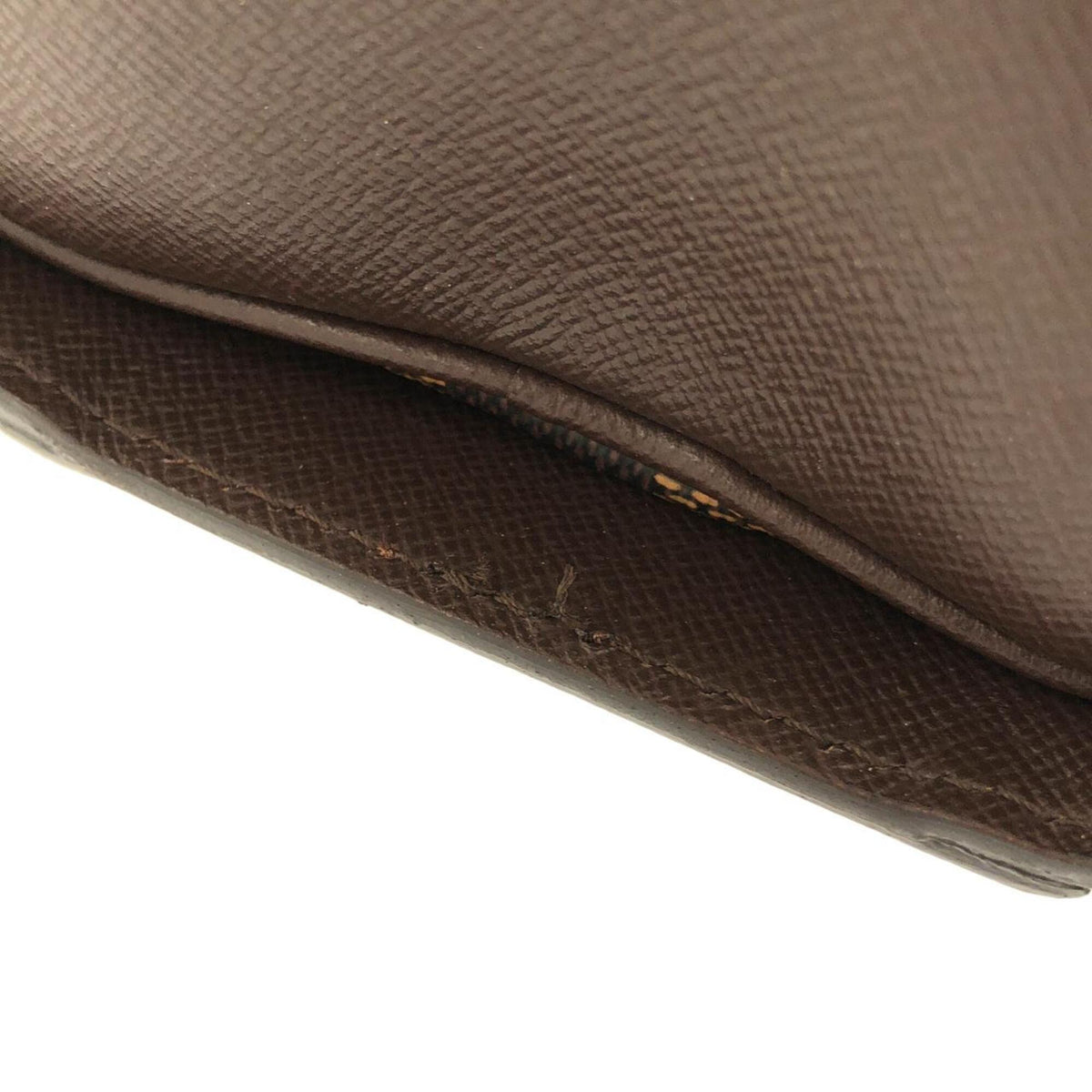 Louis Vuitton Ebene Coated Canvas Handbag (Pre-Owned)