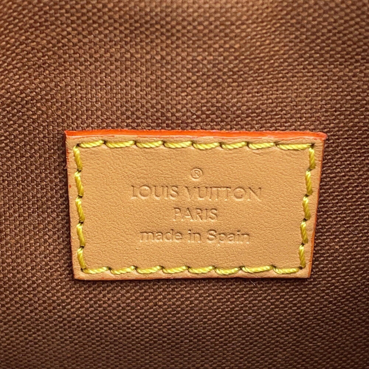 Louis Vuitton Monogram Brown Monogram Shoulder Bag (Pre-Owned)
