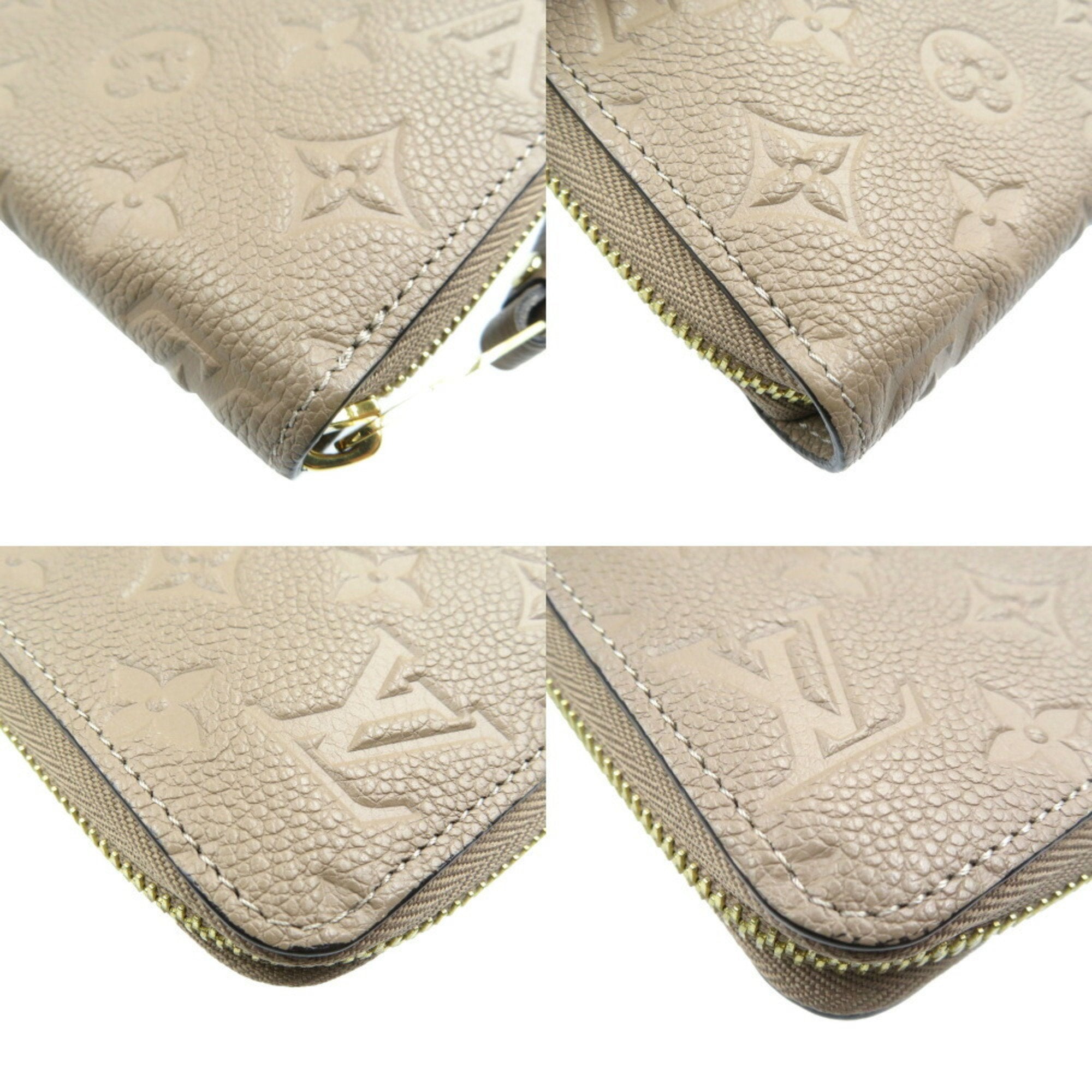 Louis Vuitton Gray Monogram Empreinte Coin Purse/Coin Case (Pre-Owned)