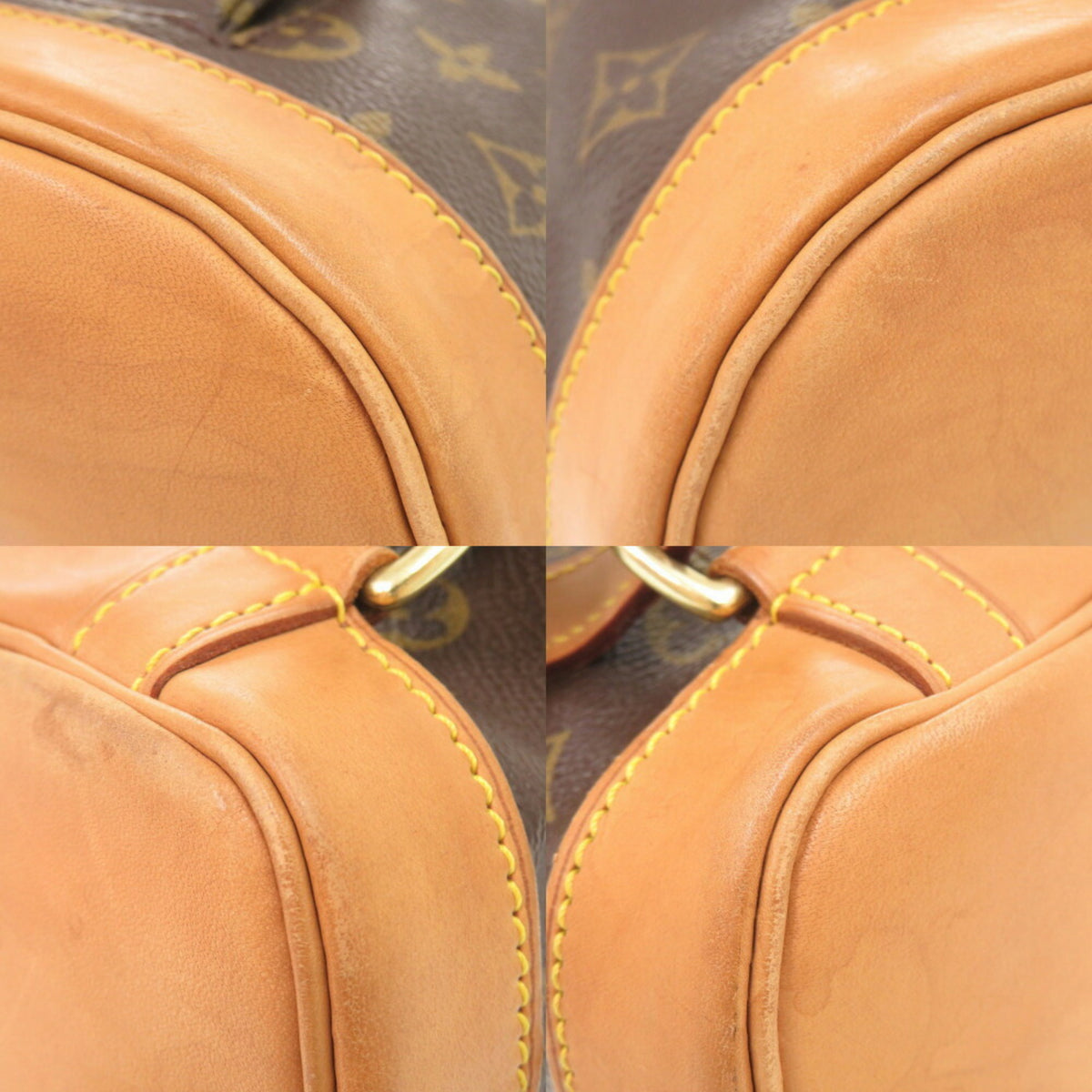 Louis Vuitton Brown Monogram Monogram Backpack (Pre-Owned)