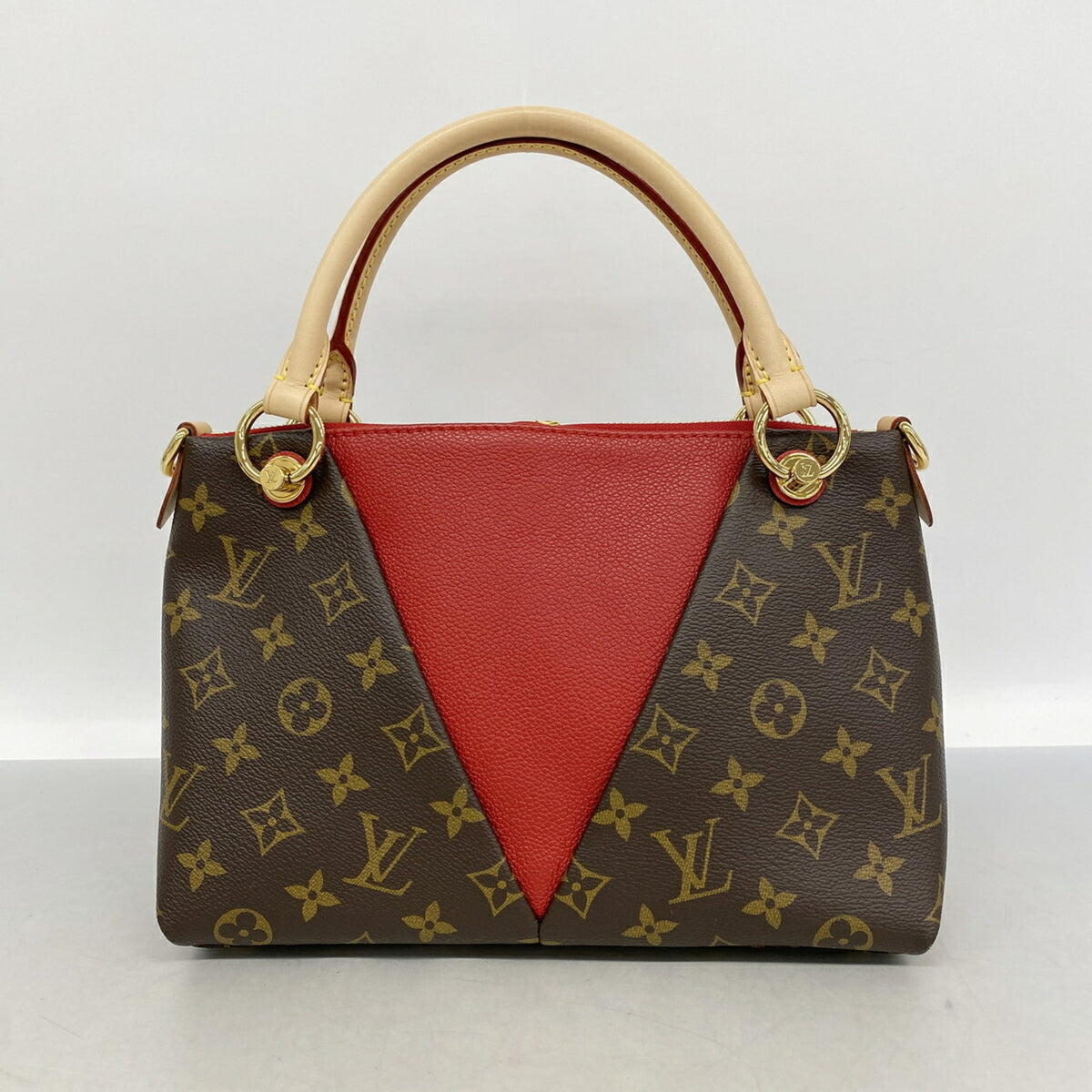 Louis Vuitton Brown Cerise Handbag (Pre-Owned)