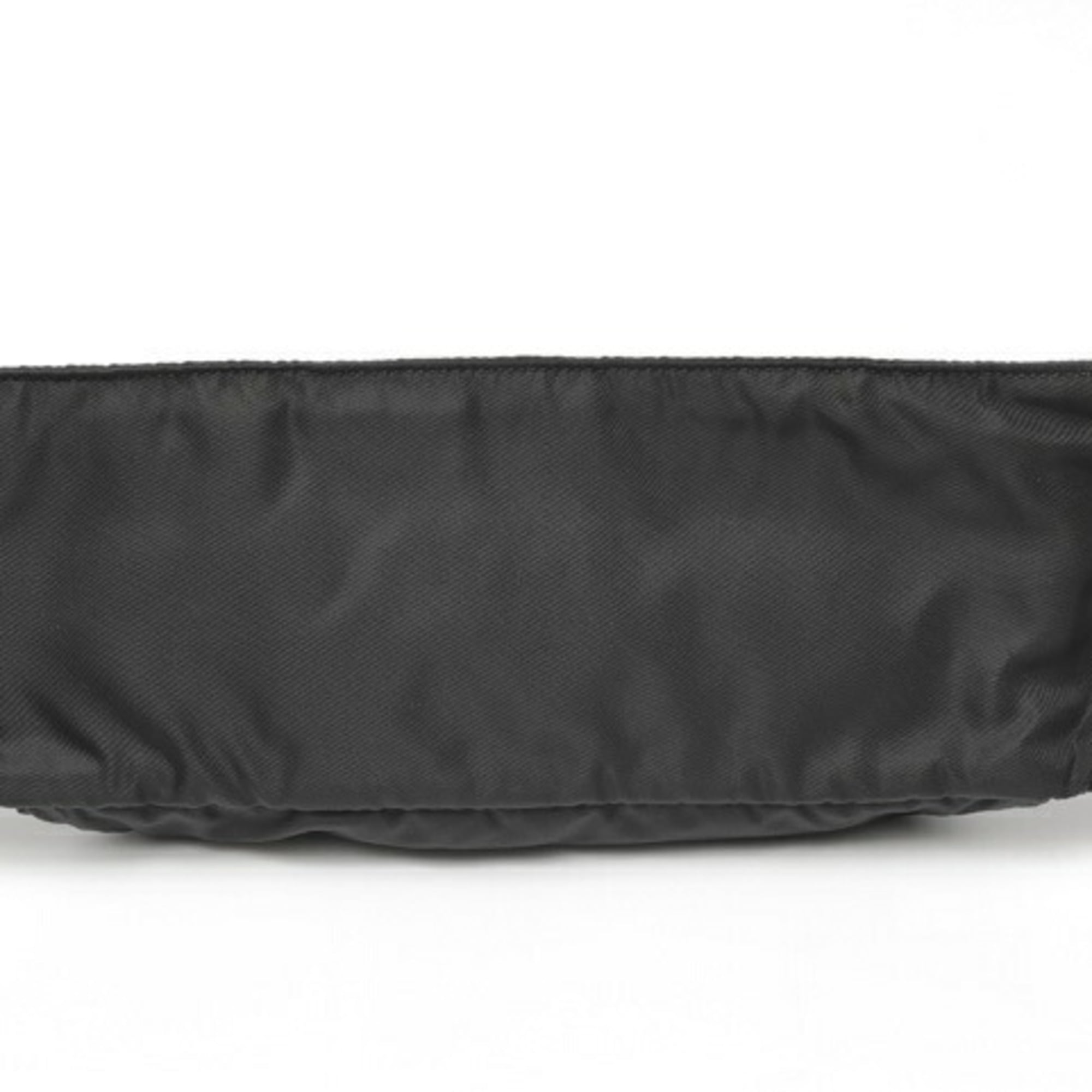 Prada Black Fabric Fanny Pack (Pre-Owned)