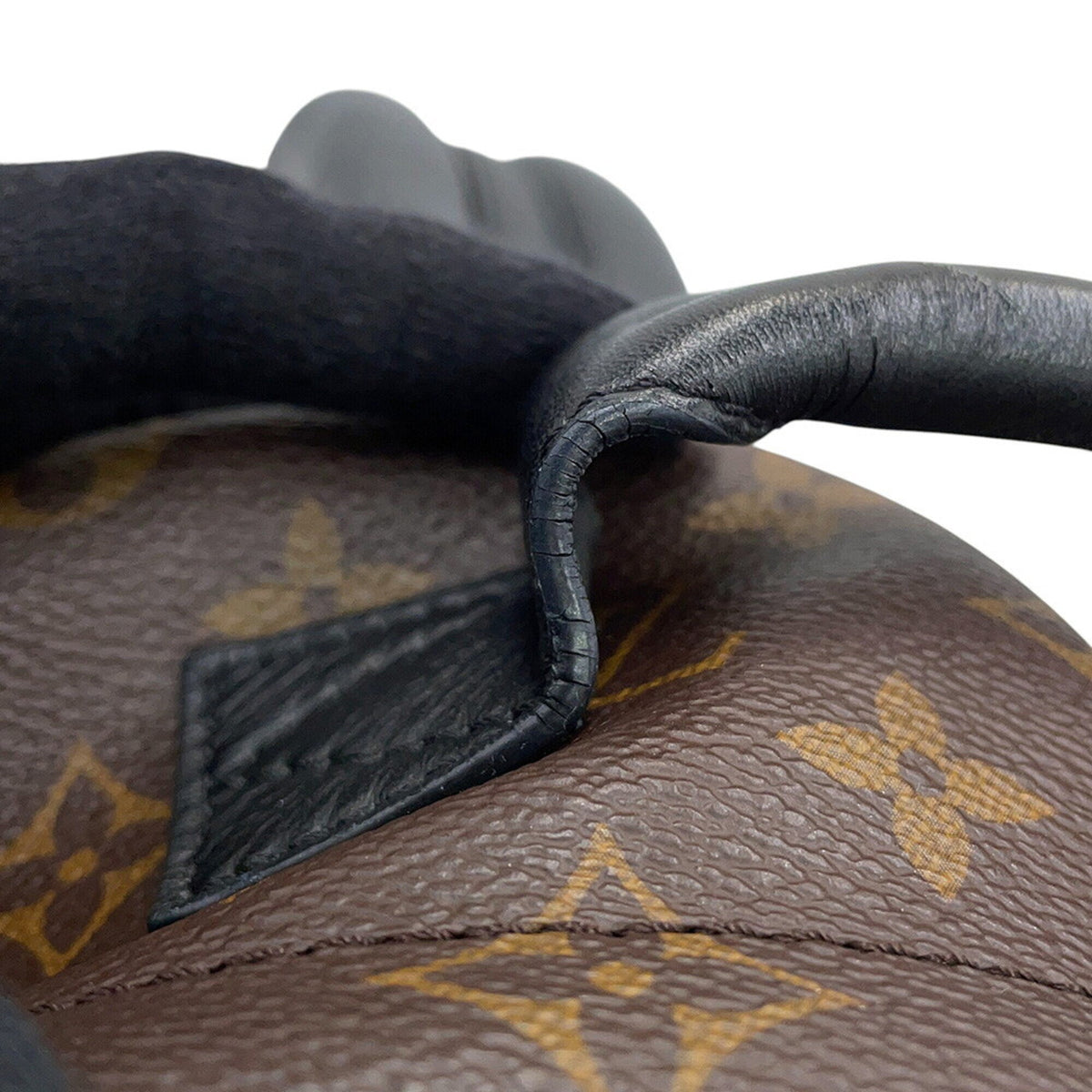 Louis Vuitton Noir Monogram Reverse Monogram Backpack (Pre-Owned)