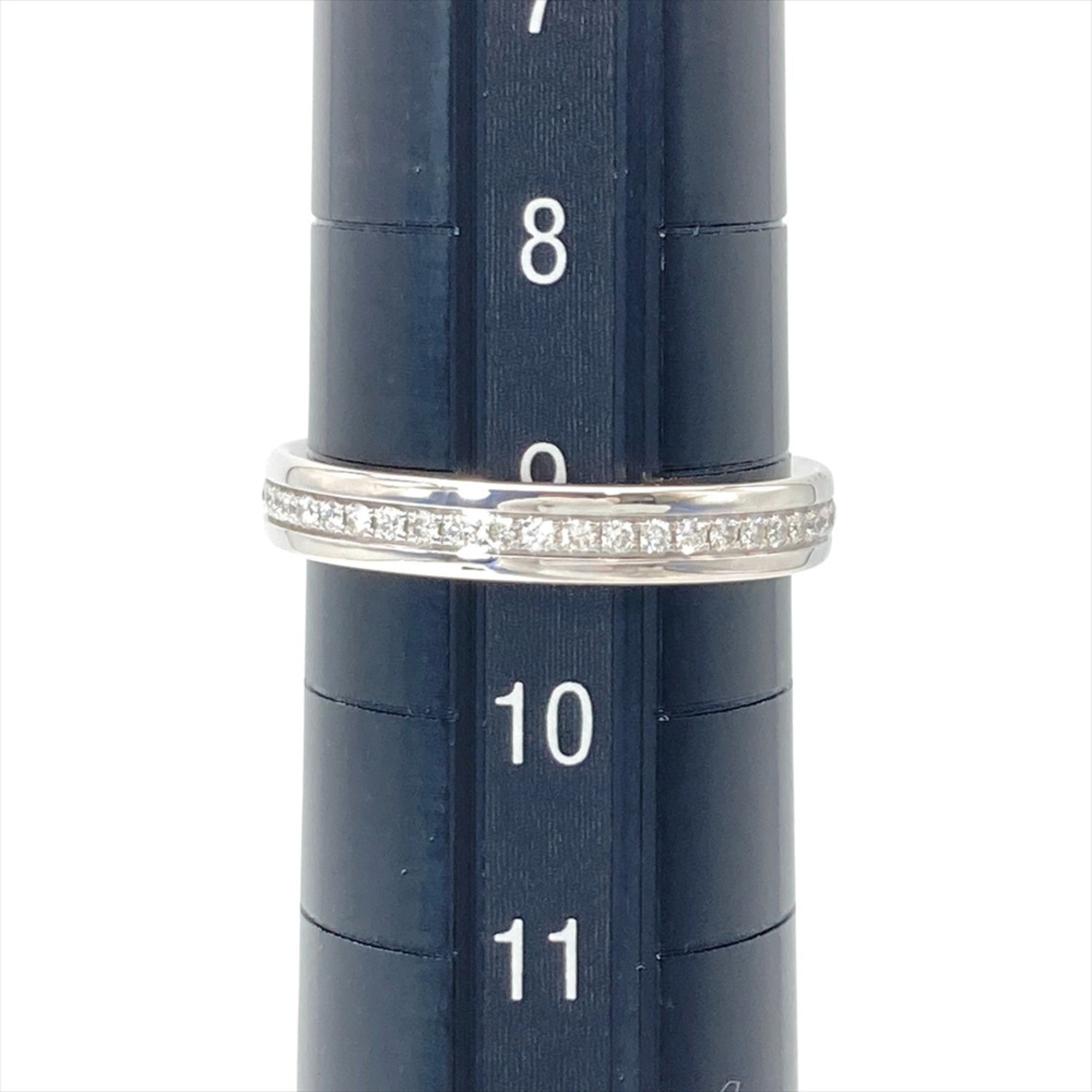 Tiffany Metro White Gold (18K) Band Ring (Pre-Owned)