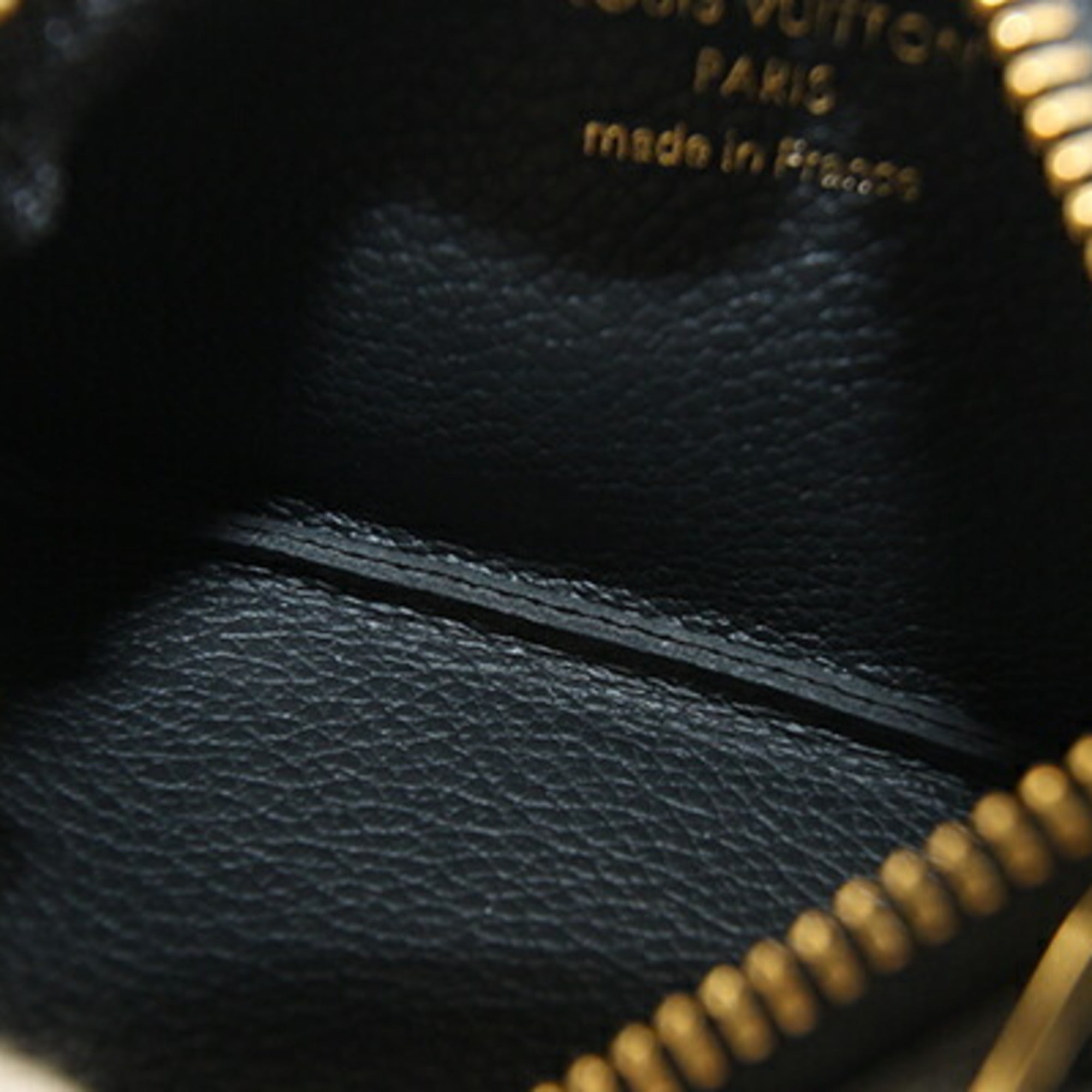 Louis Vuitton Noir Monogram Empreinte Coin Purse/Coin Case (Pre-Owned)