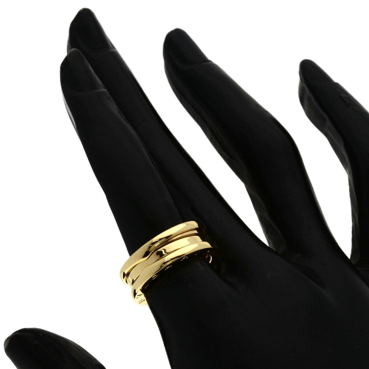 Bvlgari Yellow Gold (18K) Band Ring (Pre-Owned)