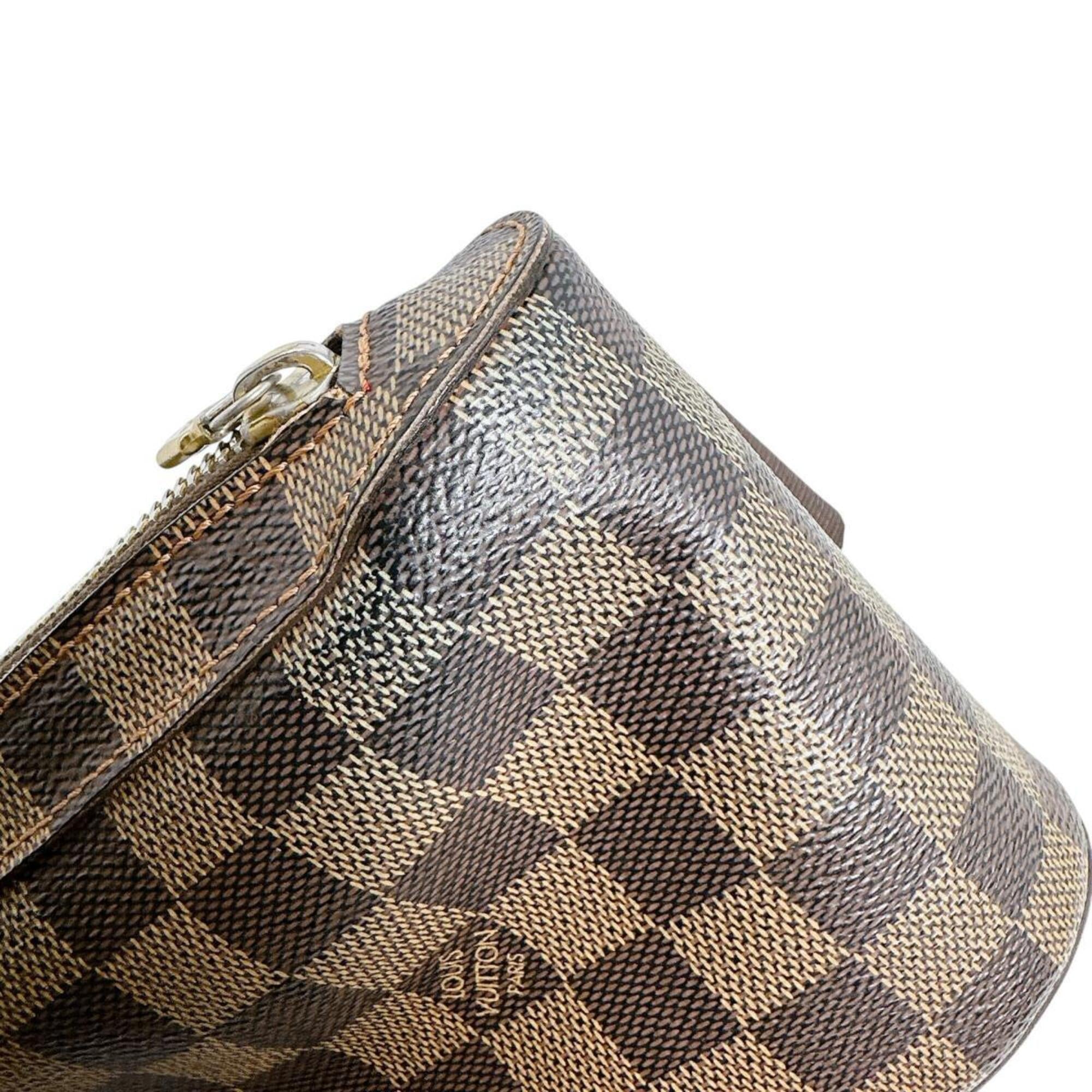 Louis Vuitton Brown Galle Or Damier Canvas Pouch Sling Bag (Pre-Owned)