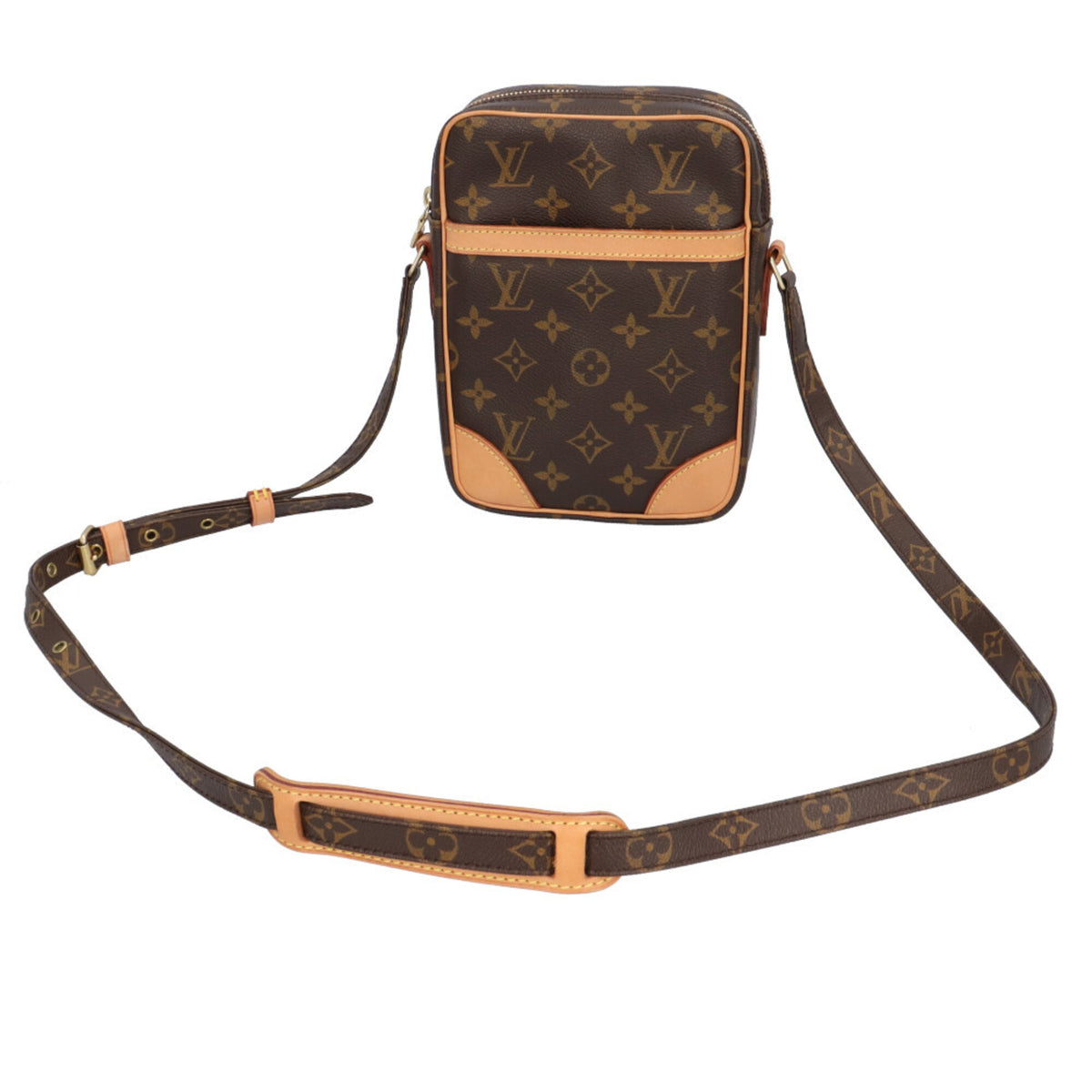 Louis Vuitton Monogram Brown Monogram Handbag Shoulder Bag (Pre-Owned)