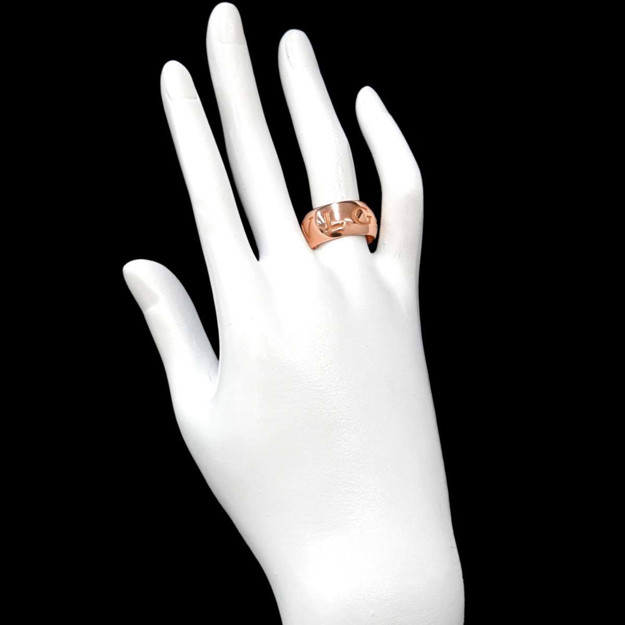 Bvlgari Pink Gold (18K) Band Ring (Pre-Owned)
