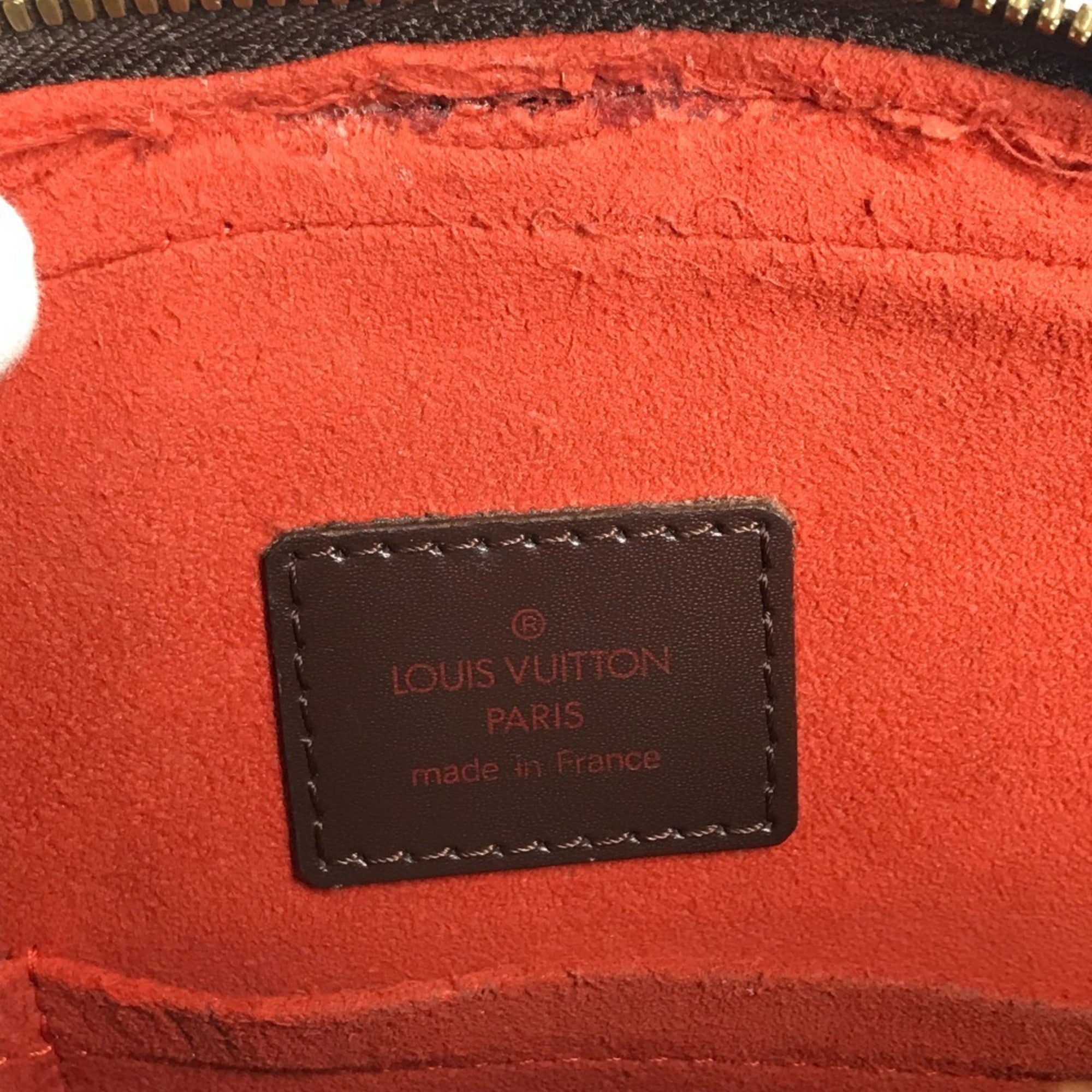 Louis Vuitton Brown Damier Canvas Pochette Shoulder Bag (Pre-Owned)