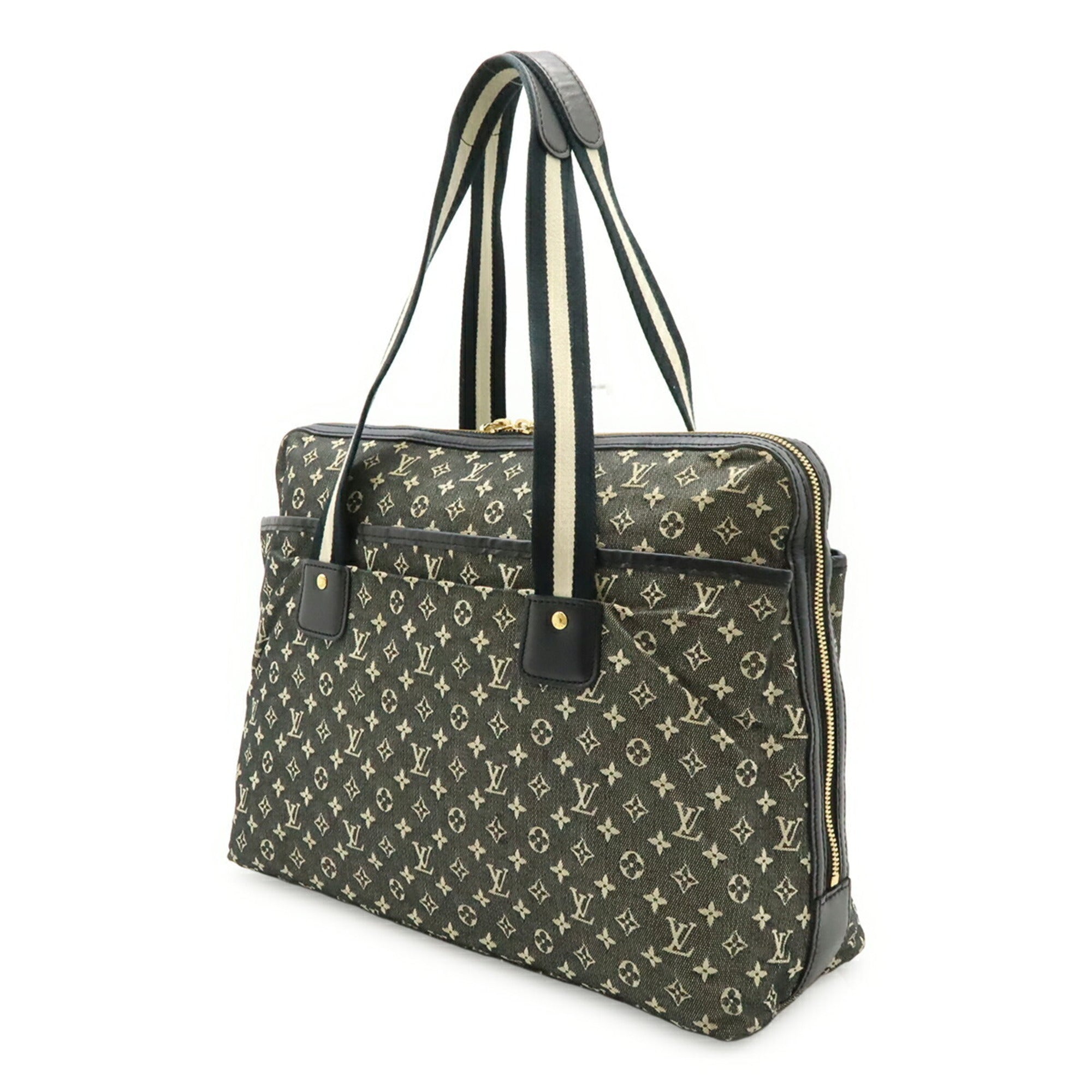 Louis Vuitton Black Monogram Noir Monogram Mini Shoulder Bag Tote Bag (Pre-Owned)