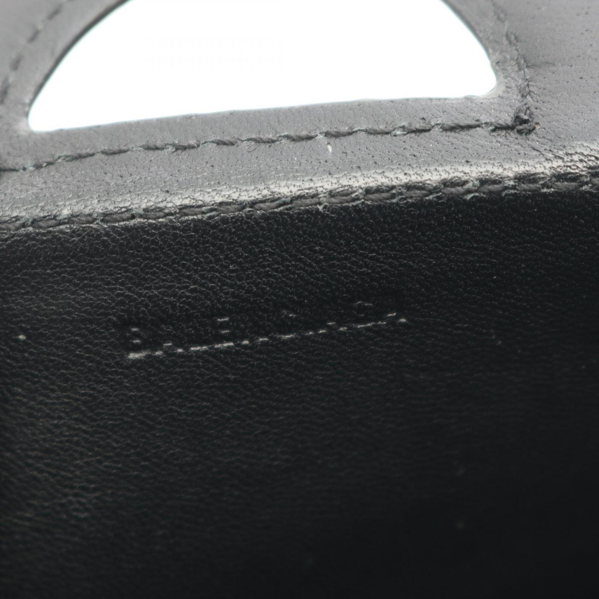 Balenciaga Black Gold Leather Handbag Shoulder Bag (Pre-Owned)