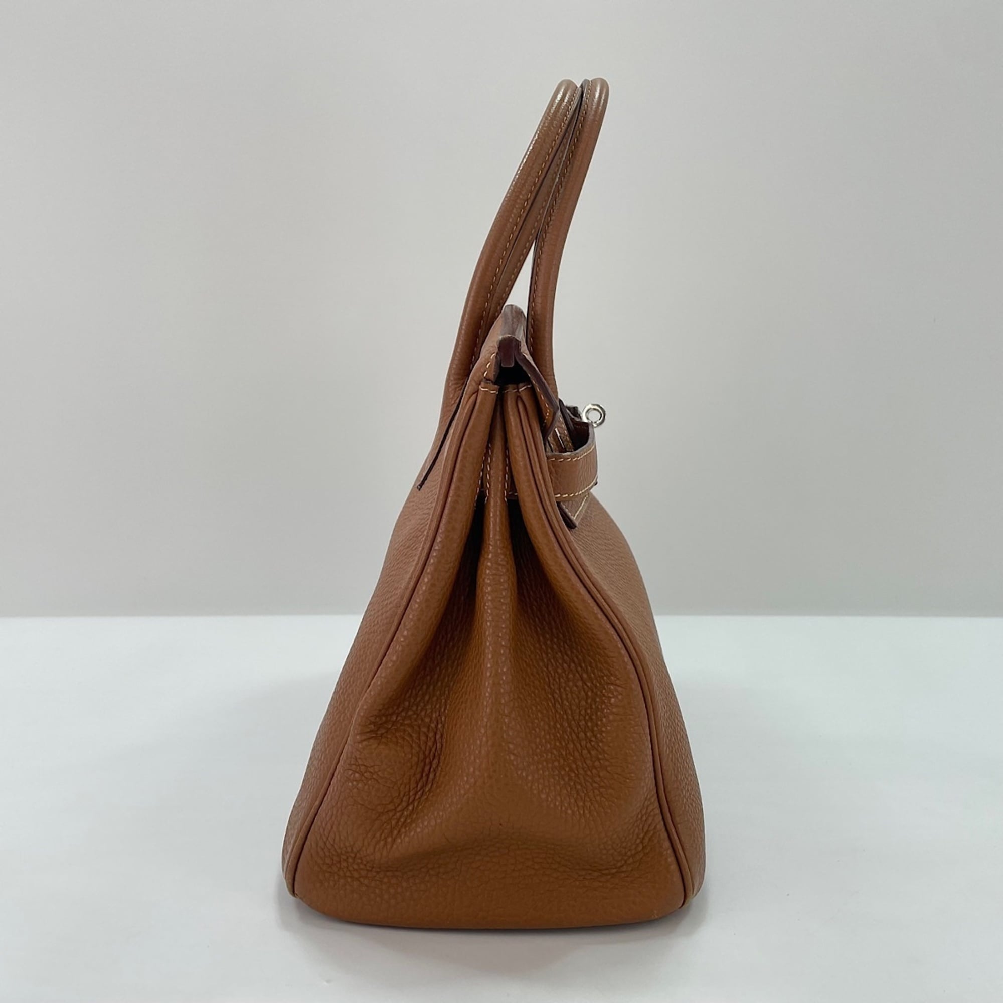 Hermes Brown Handbag (Pre-Owned)