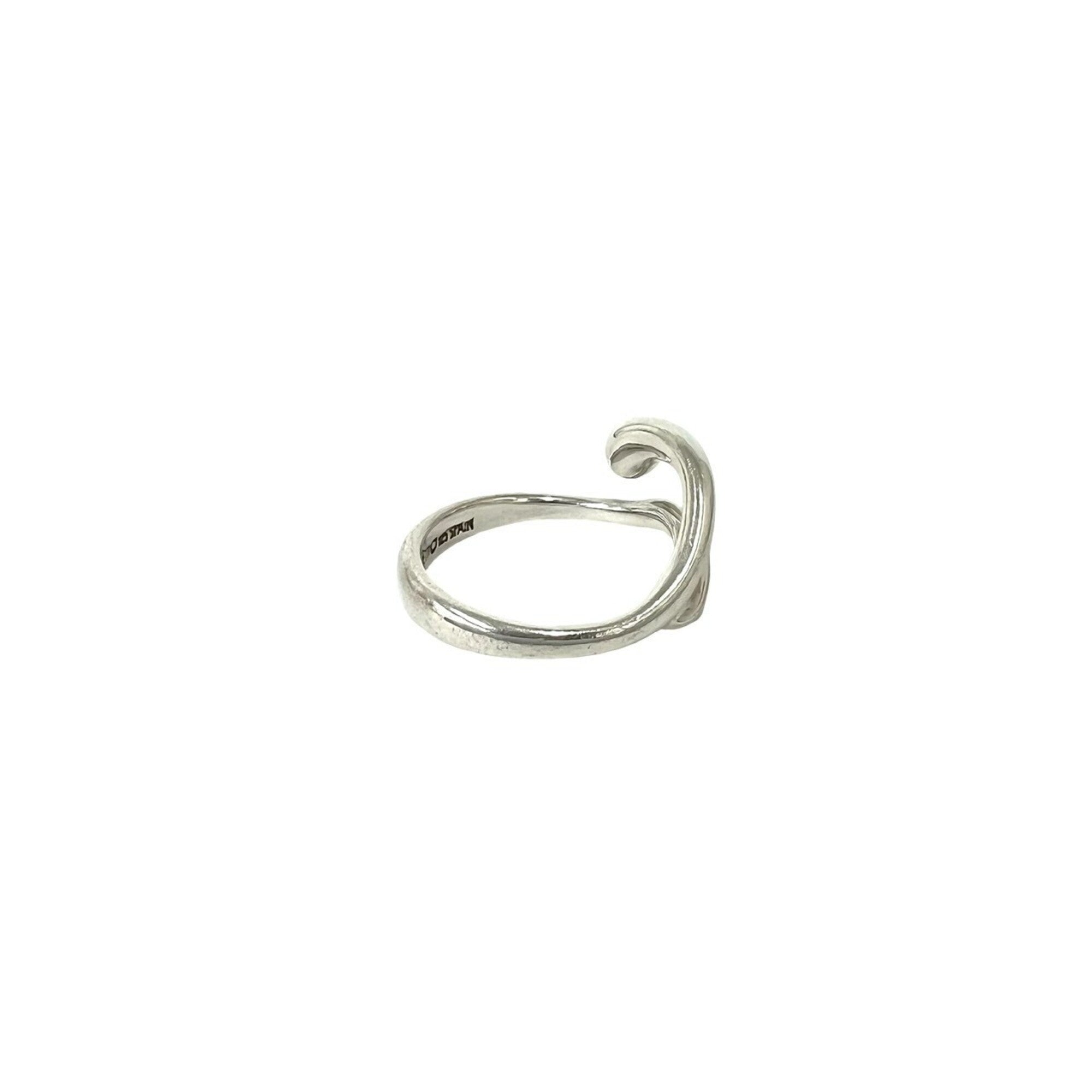 Tiffany Silver Silver 925 Band Ring (Pre-Owned)