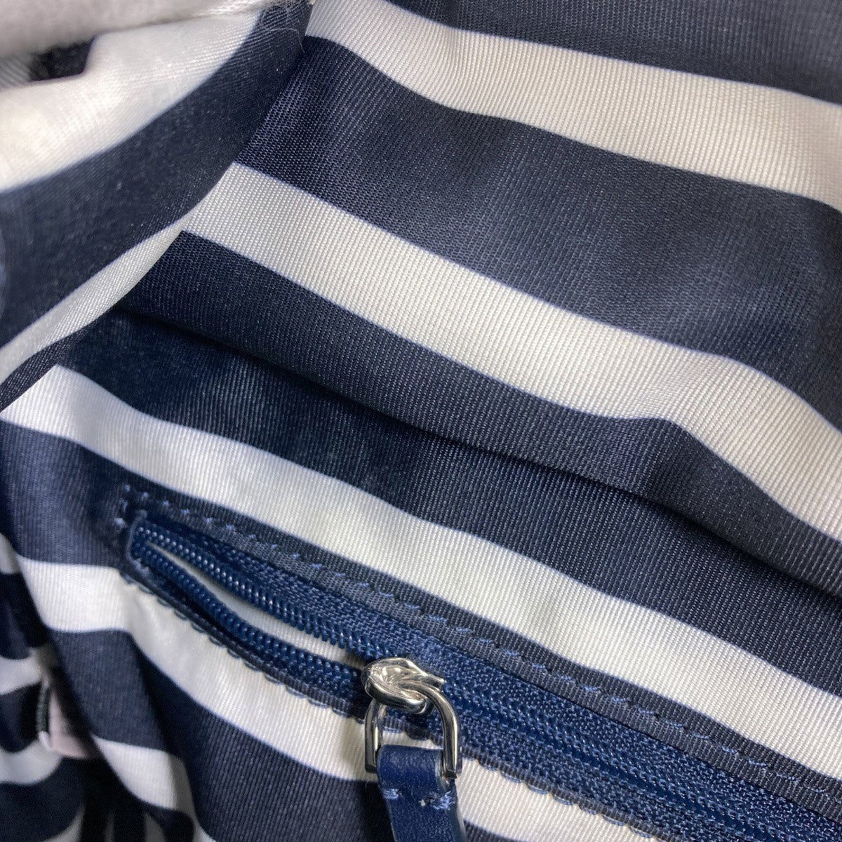 Kate Spade Navy Pvc Handbag (Pre-Owned)