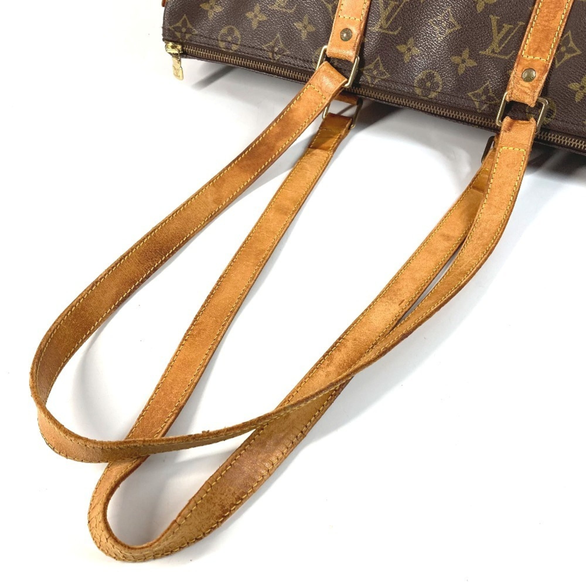 Louis Vuitton Brown Monogram Shoulder Bag Tote Bag (Pre-Owned)
