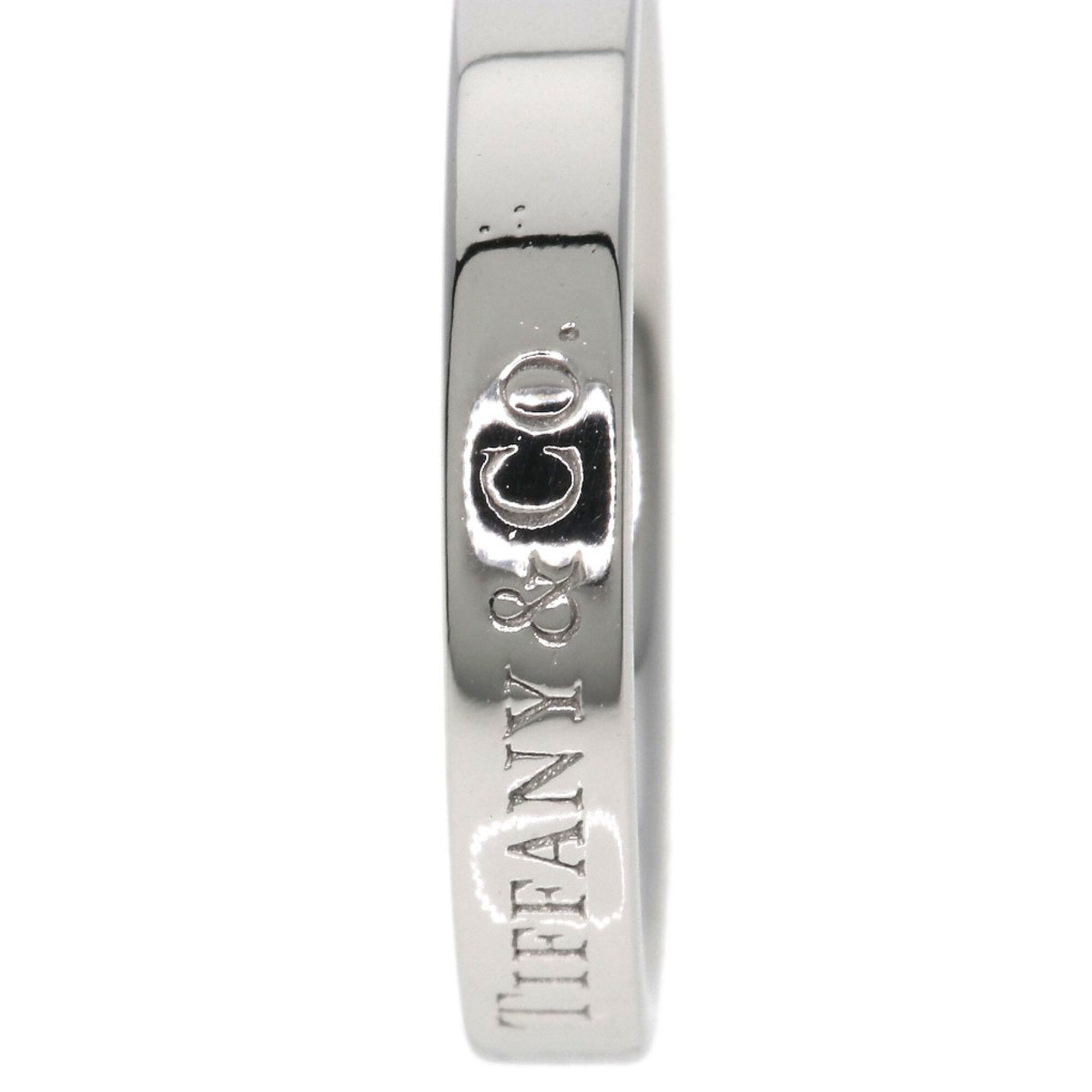 Tiffany Platinum 950 Band Ring (Pre-Owned)