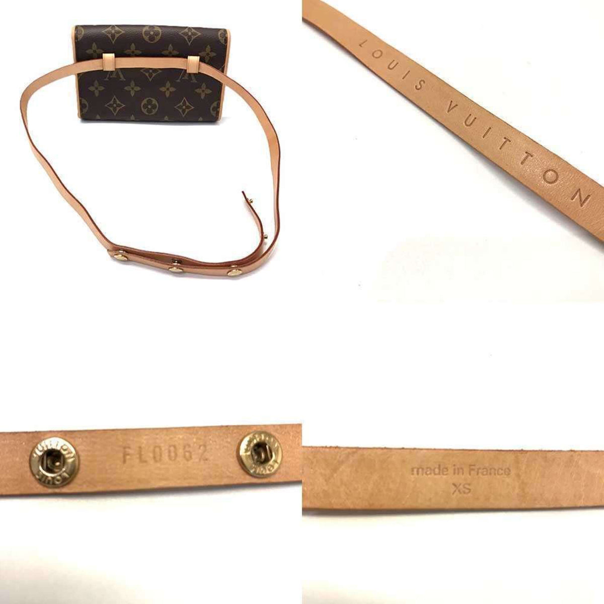 Louis Vuitton Brown Monogram Monogram Pochette Pouch (Pre-Owned)
