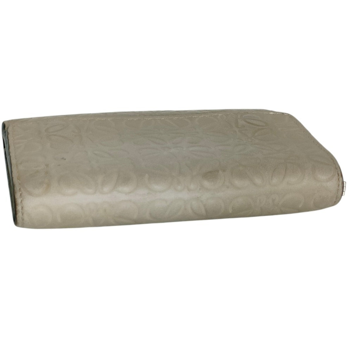 Loewe Grayish Wallet (Tri-Fold) (Pre-Owned)